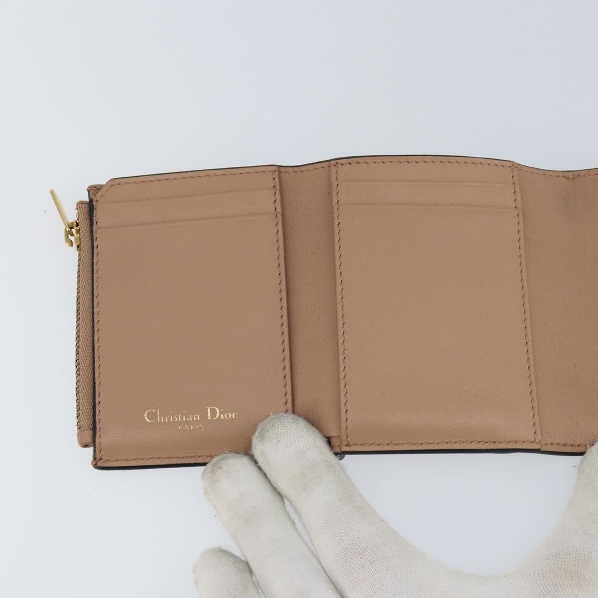 Dior Christian Dior Saddle Lotus Wallet Leather Size ONE SIZE - 17 Thumbnail