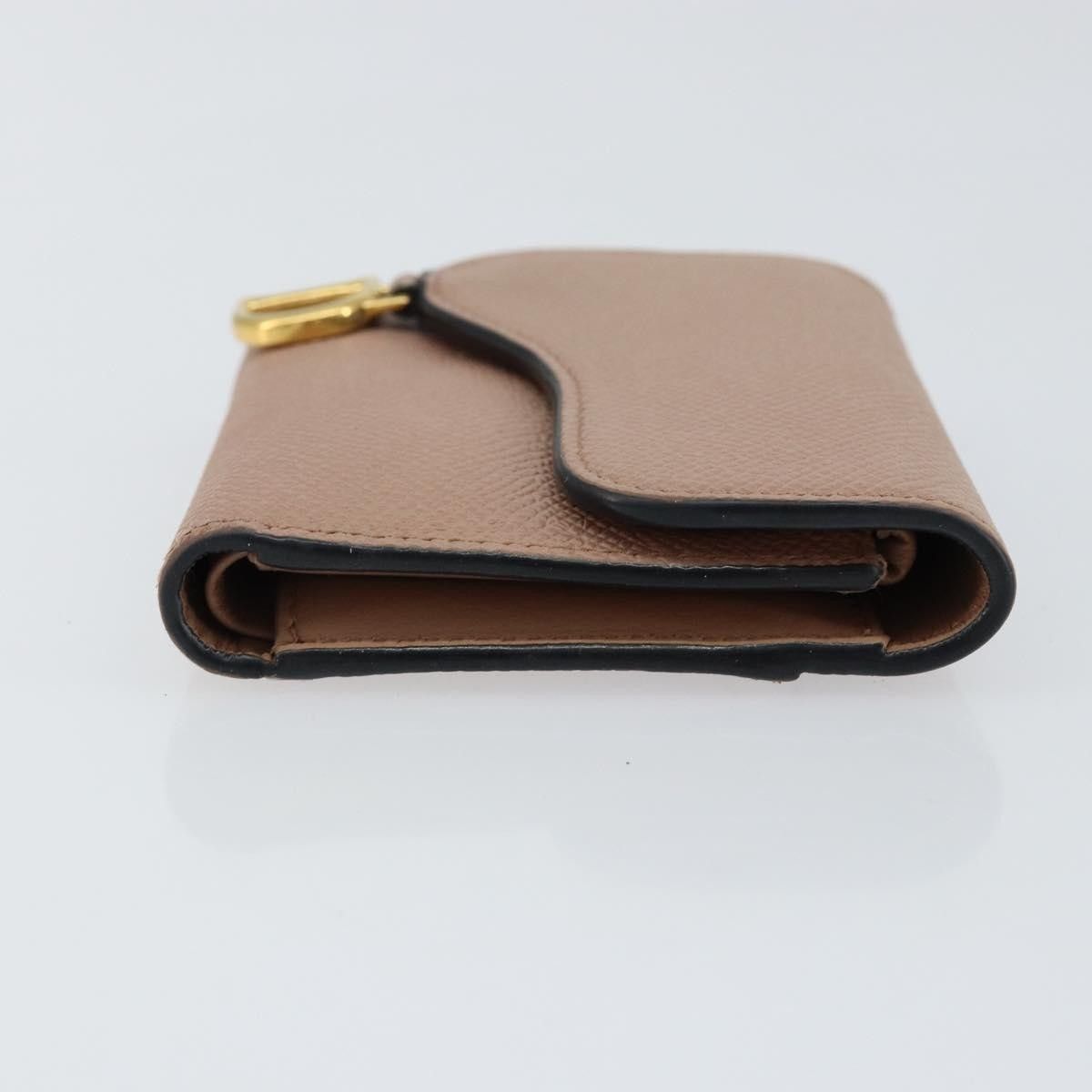 Dior Christian Dior Saddle Lotus Wallet Leather Size ONE SIZE - 3 Thumbnail