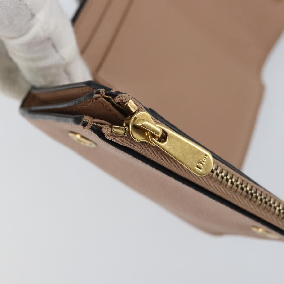 Dior Christian Dior Saddle Lotus Wallet Leather Size ONE SIZE - 13 Thumbnail