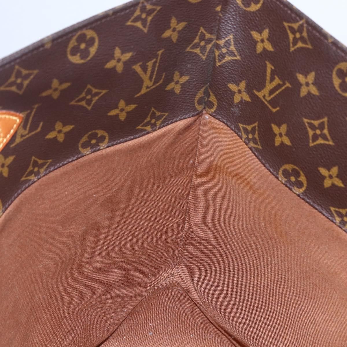Louis Vuitton Louis Vuitton Shopping Sac Handbag Monogram Canvas Size ONE SIZE - 18 Thumbnail