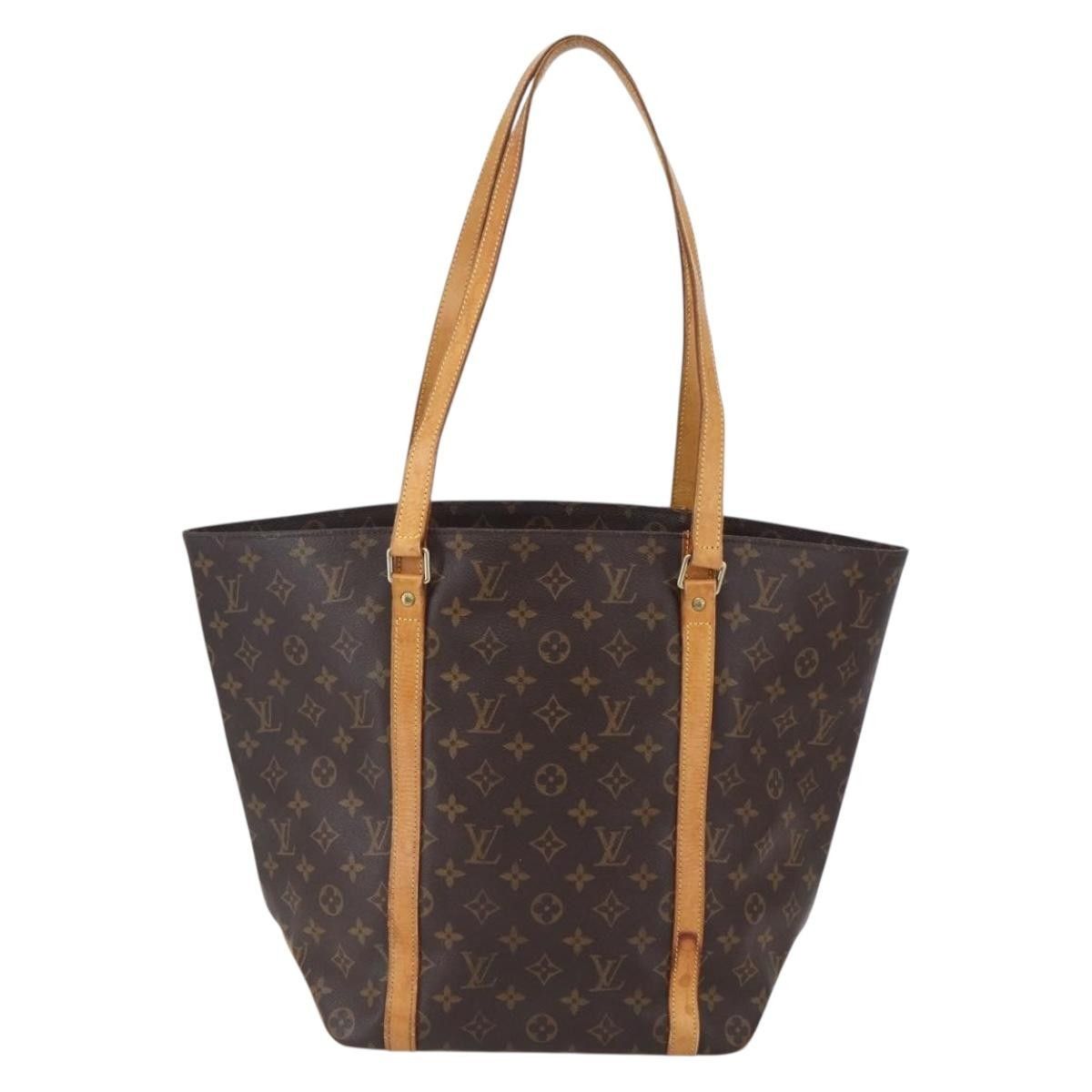Louis Vuitton Louis Vuitton Shopping Sac Handbag Monogram Canvas Size ONE SIZE - 2 Thumbnail
