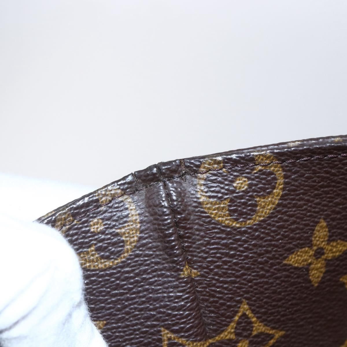 Louis Vuitton Louis Vuitton Shopping Sac Handbag Monogram Canvas Size ONE SIZE - 17 Thumbnail