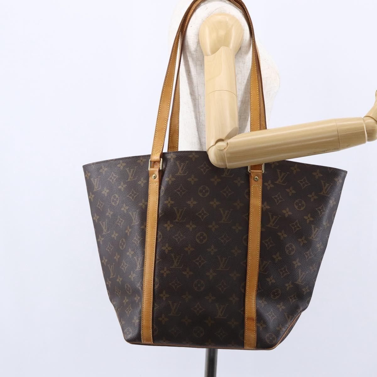 Louis Vuitton Louis Vuitton Shopping Sac Handbag Monogram Canvas Size ONE SIZE - 15 Thumbnail