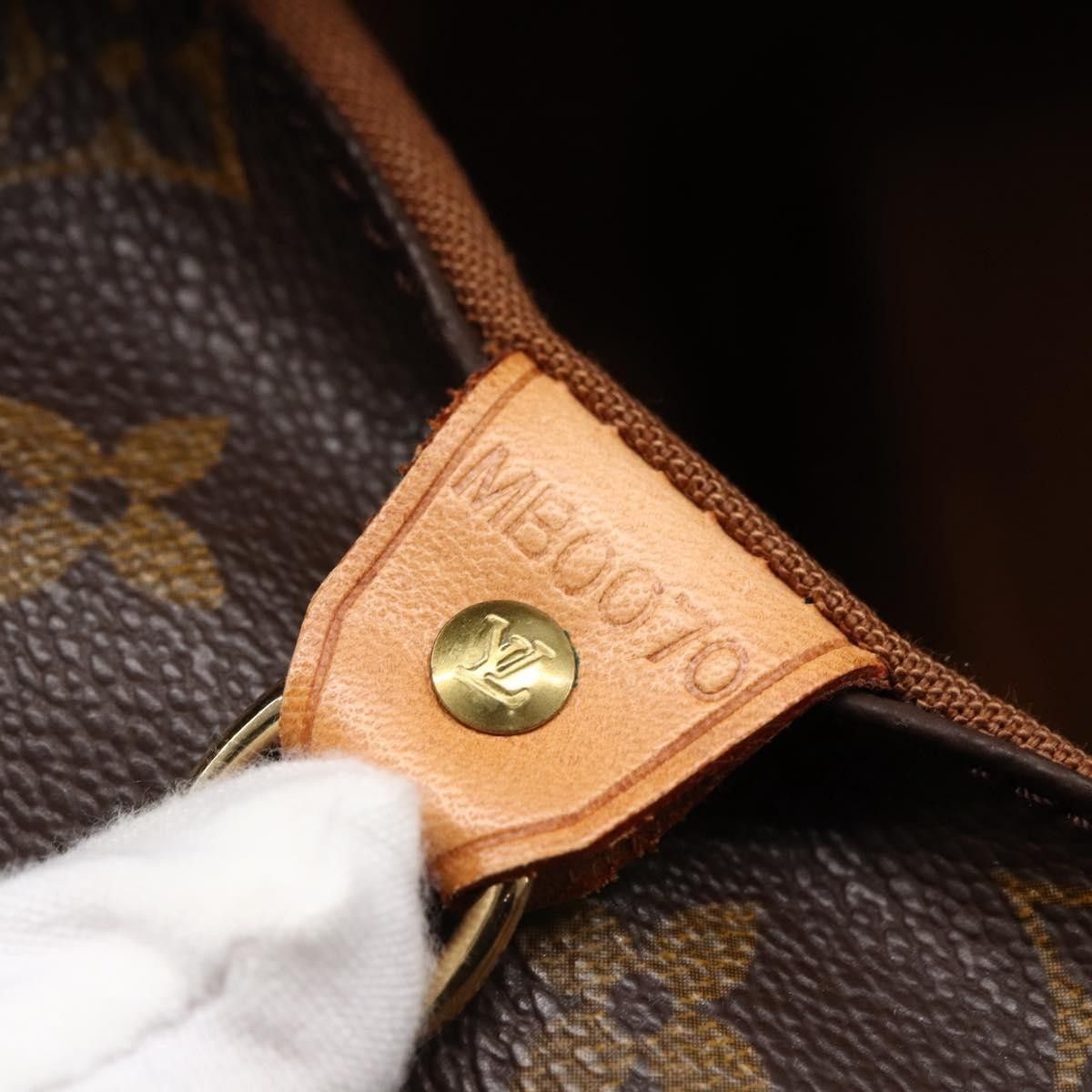 Louis Vuitton Louis Vuitton Shopping Sac Handbag Monogram Canvas Size ONE SIZE - 7 Thumbnail