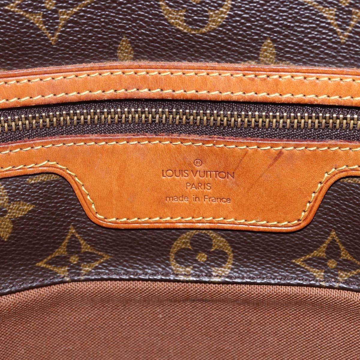 Louis Vuitton Louis Vuitton Shopping Sac Handbag Monogram Canvas Size ONE SIZE - 6 Thumbnail