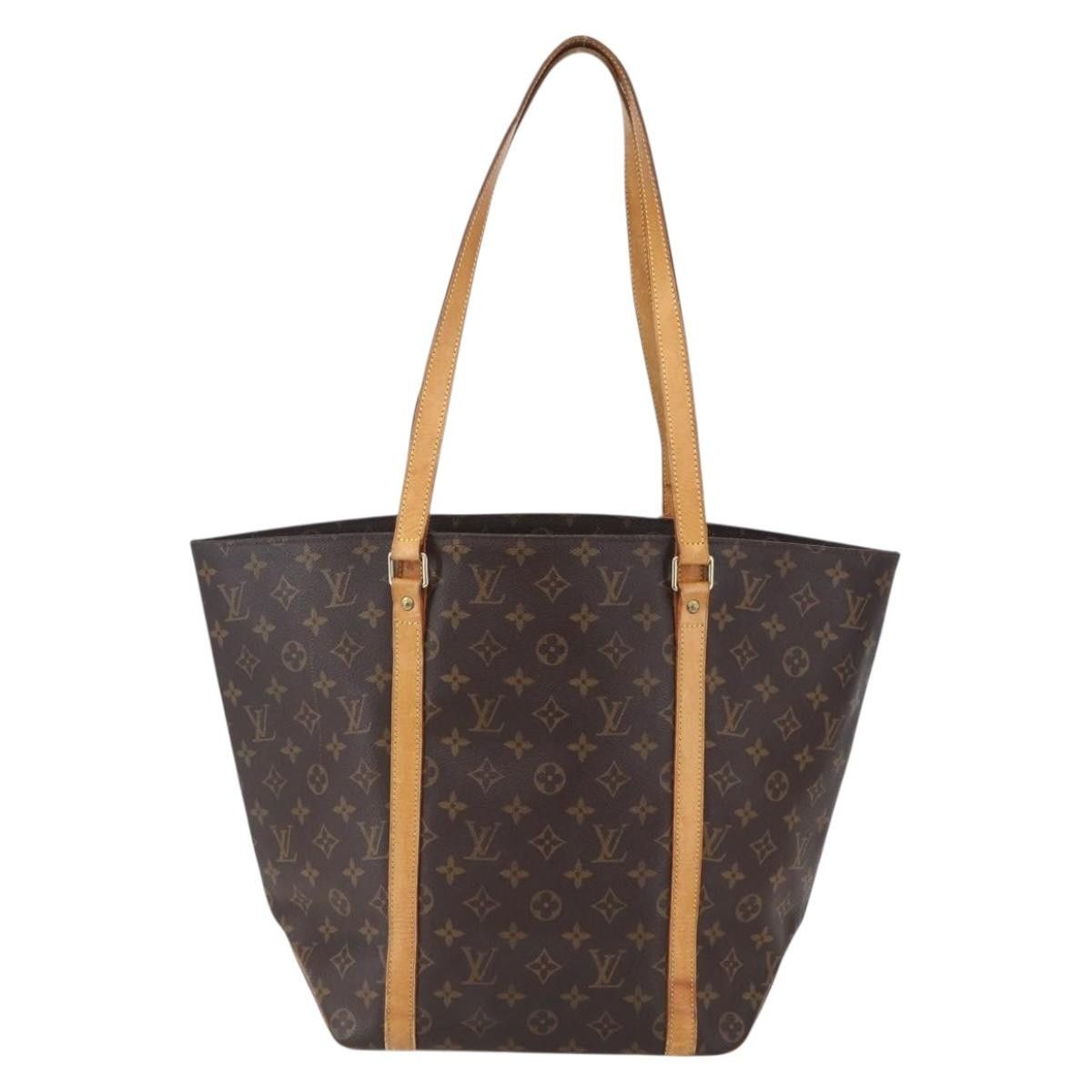 Louis Vuitton Louis Vuitton Shopping Sac Handbag Monogram Canvas Size ONE SIZE - 22 Thumbnail