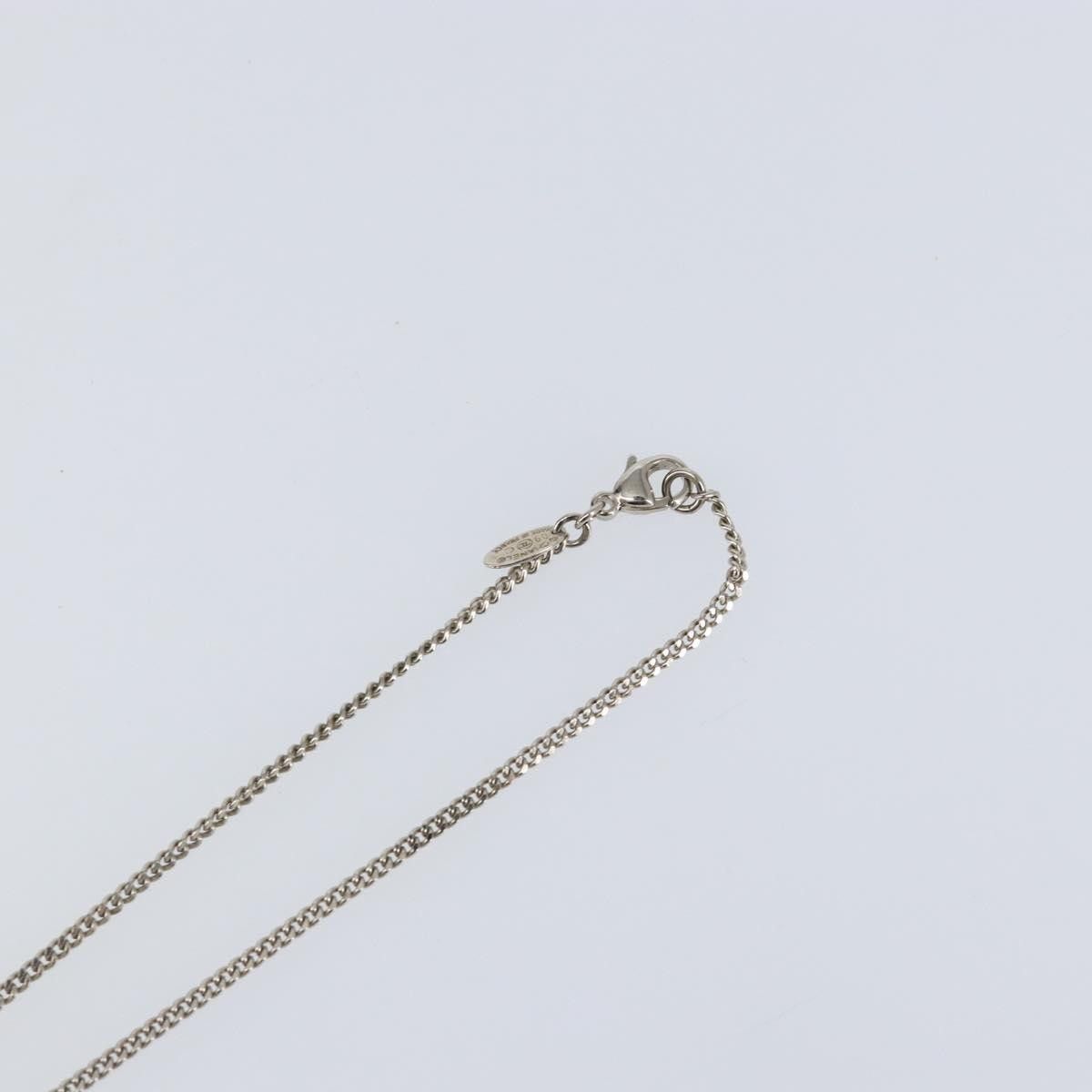 Chanel Chanel CC and Heart Pendant Necklace Metal Size ONE SIZE - 7 Thumbnail