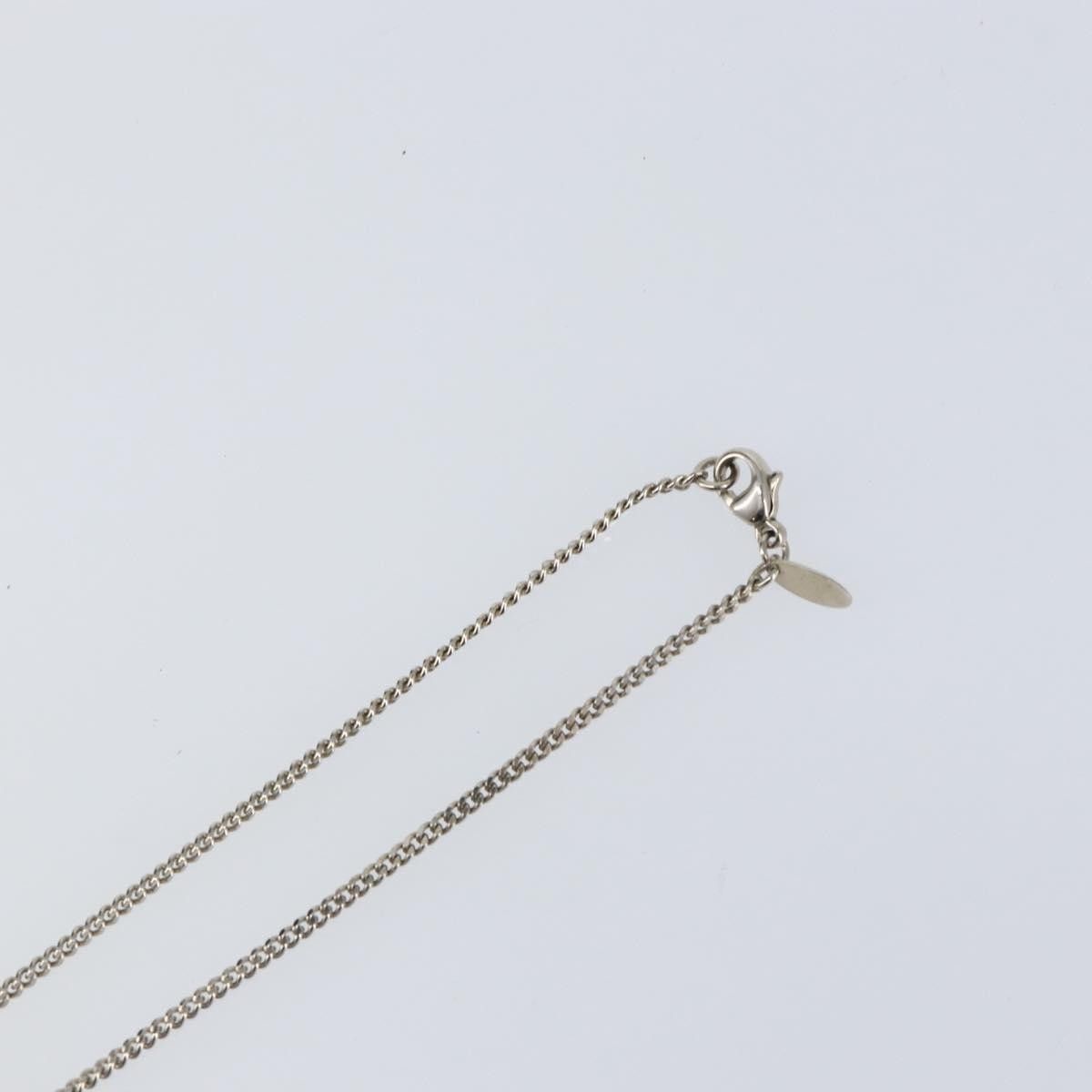Chanel Chanel CC and Heart Pendant Necklace Metal Size ONE SIZE - 8 Thumbnail