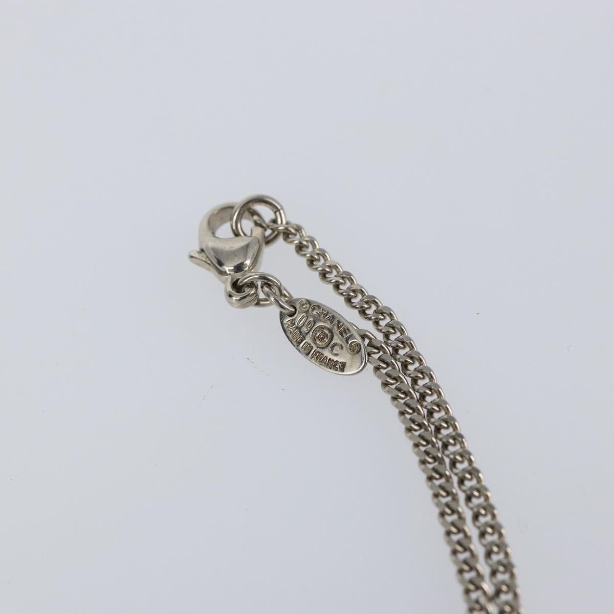 Chanel Chanel CC and Heart Pendant Necklace Metal Size ONE SIZE - 10 Thumbnail