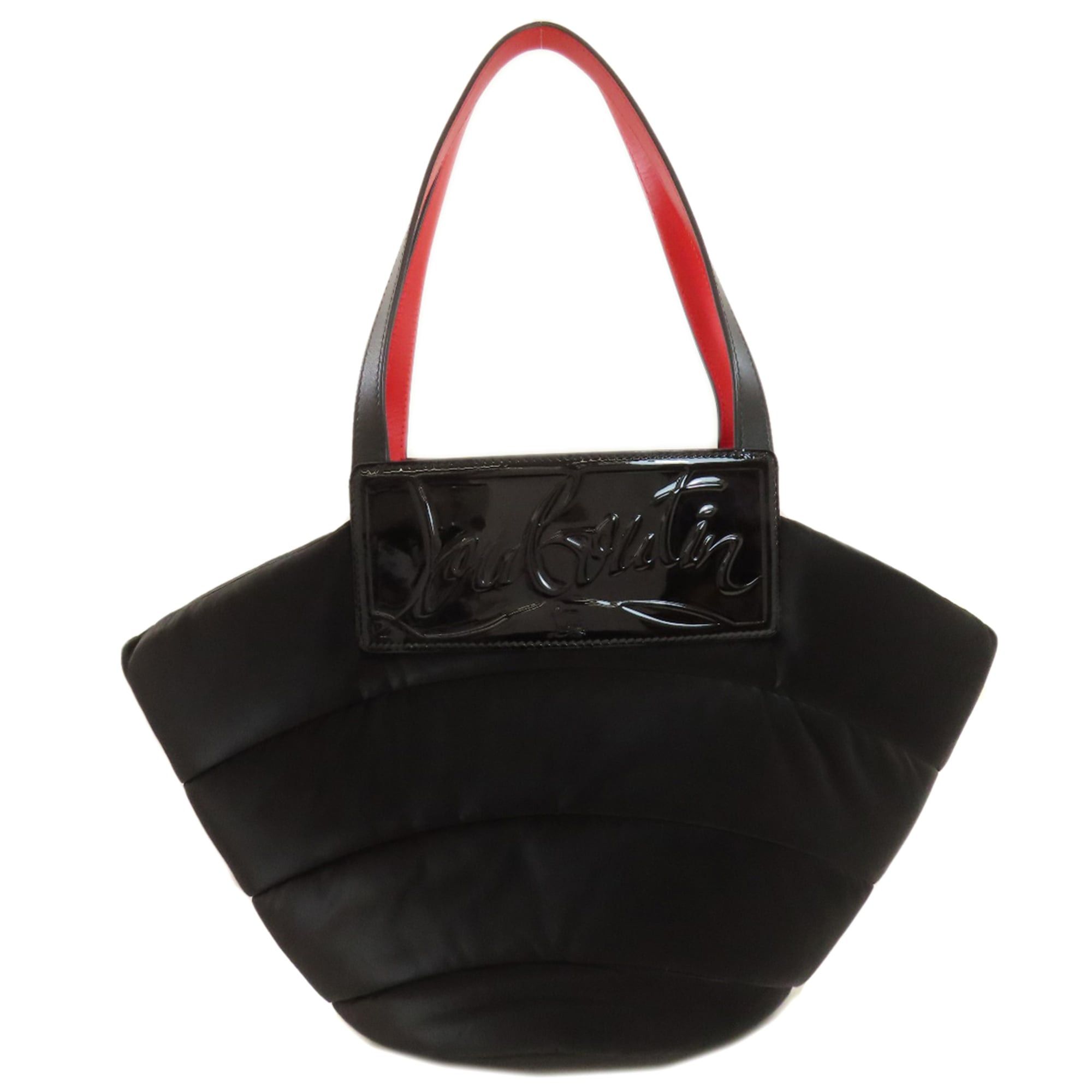Christian Louboutin Christian Louboutin Rubichor Tote Bag, Nylon Material, Women's, Size ONE SIZE - 2 Thumbnail