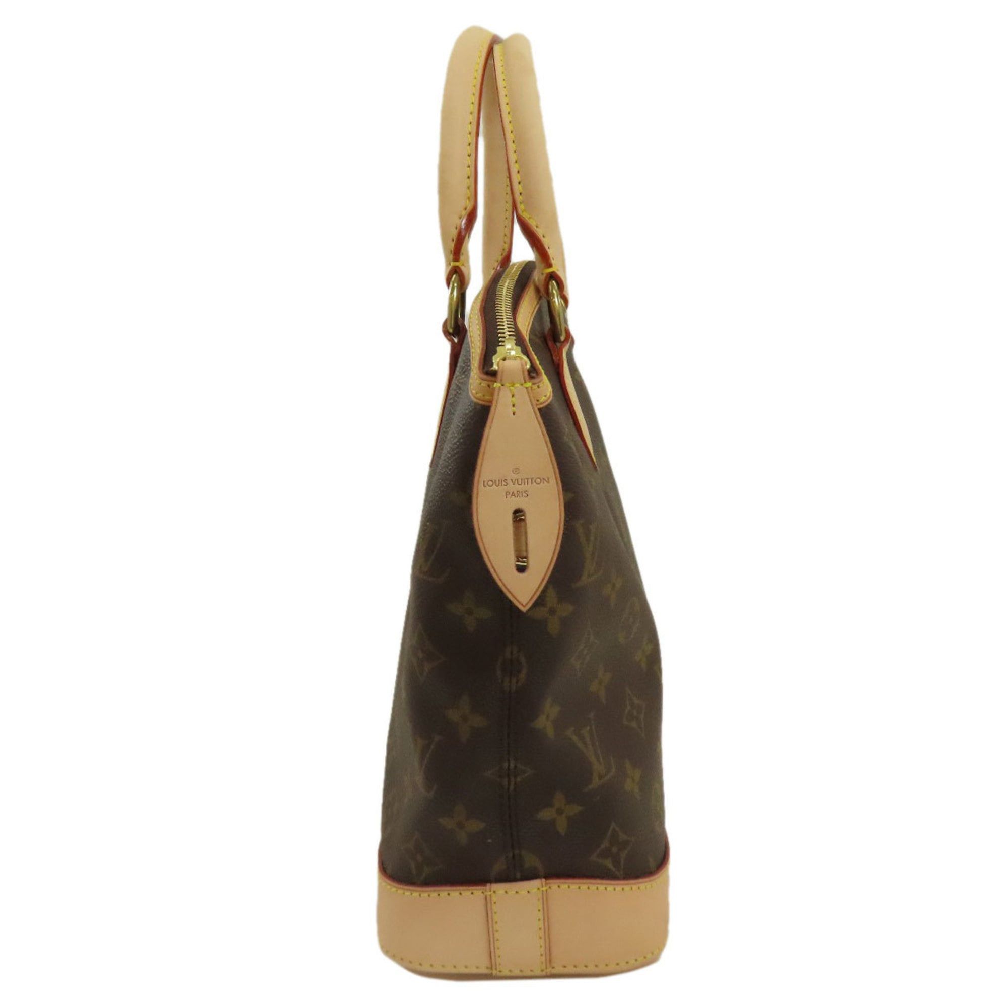 Louis Vuitton Louis Vuitton Lockit Handbag Monogram Canvas Women's LOUIS VUITTON Size ONE SIZE - 3 Thumbnail
