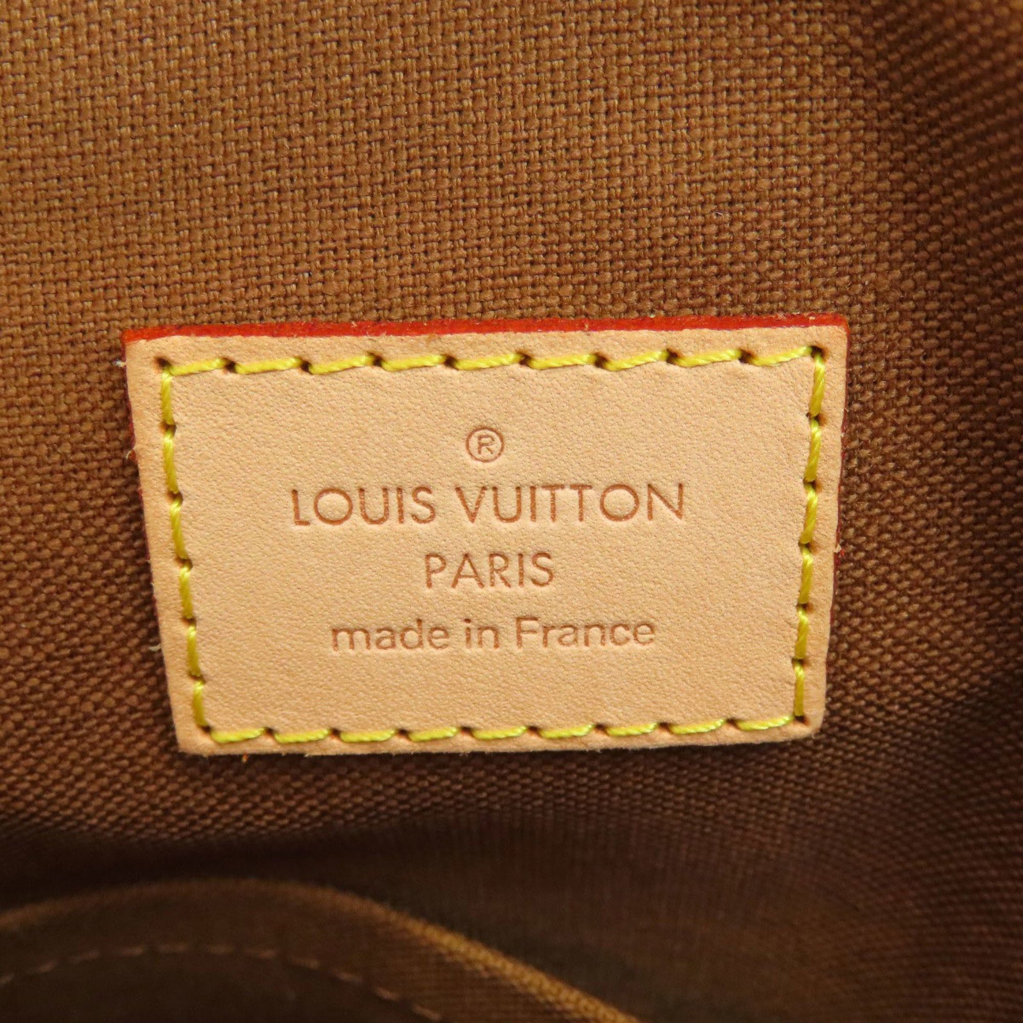 Louis Vuitton Louis Vuitton Lockit Handbag Monogram Canvas Women's LOUIS VUITTON Size ONE SIZE - 6 Thumbnail