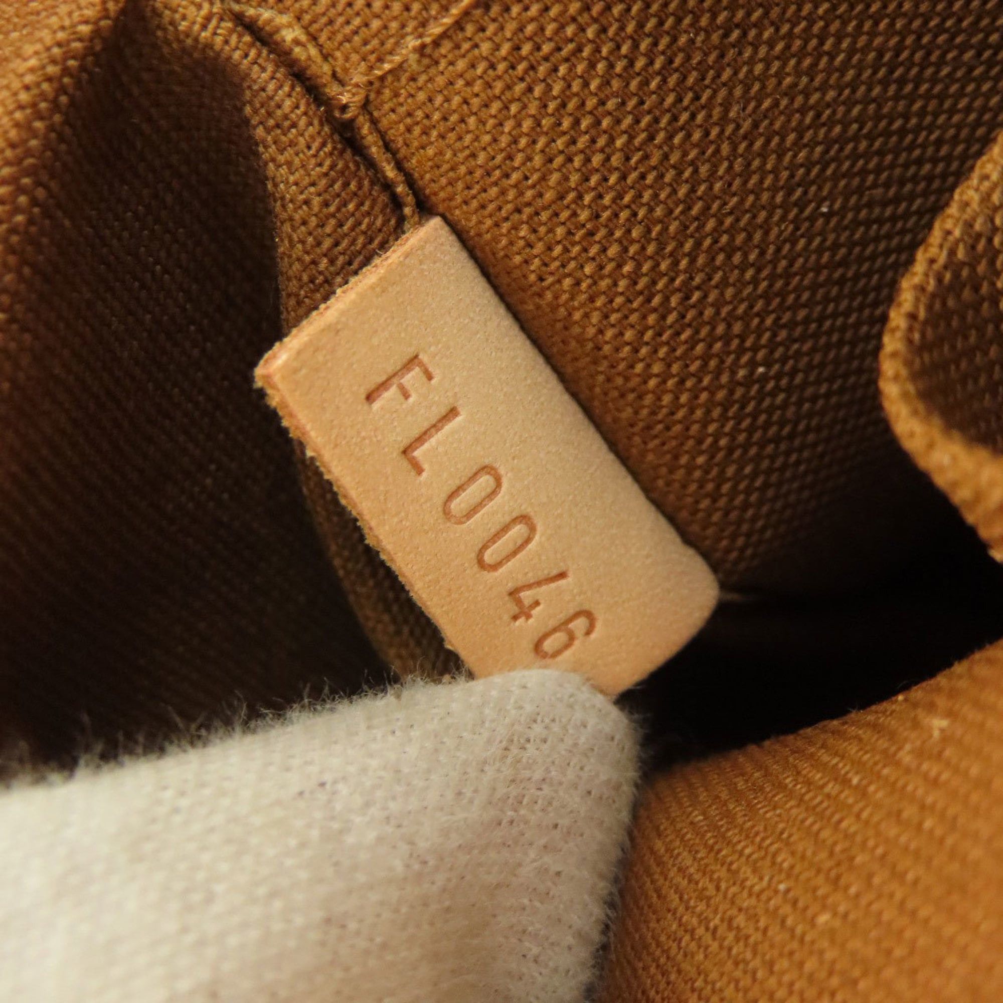 Louis Vuitton Louis Vuitton Lockit Handbag Monogram Canvas Women's LOUIS VUITTON Size ONE SIZE - 7 Thumbnail