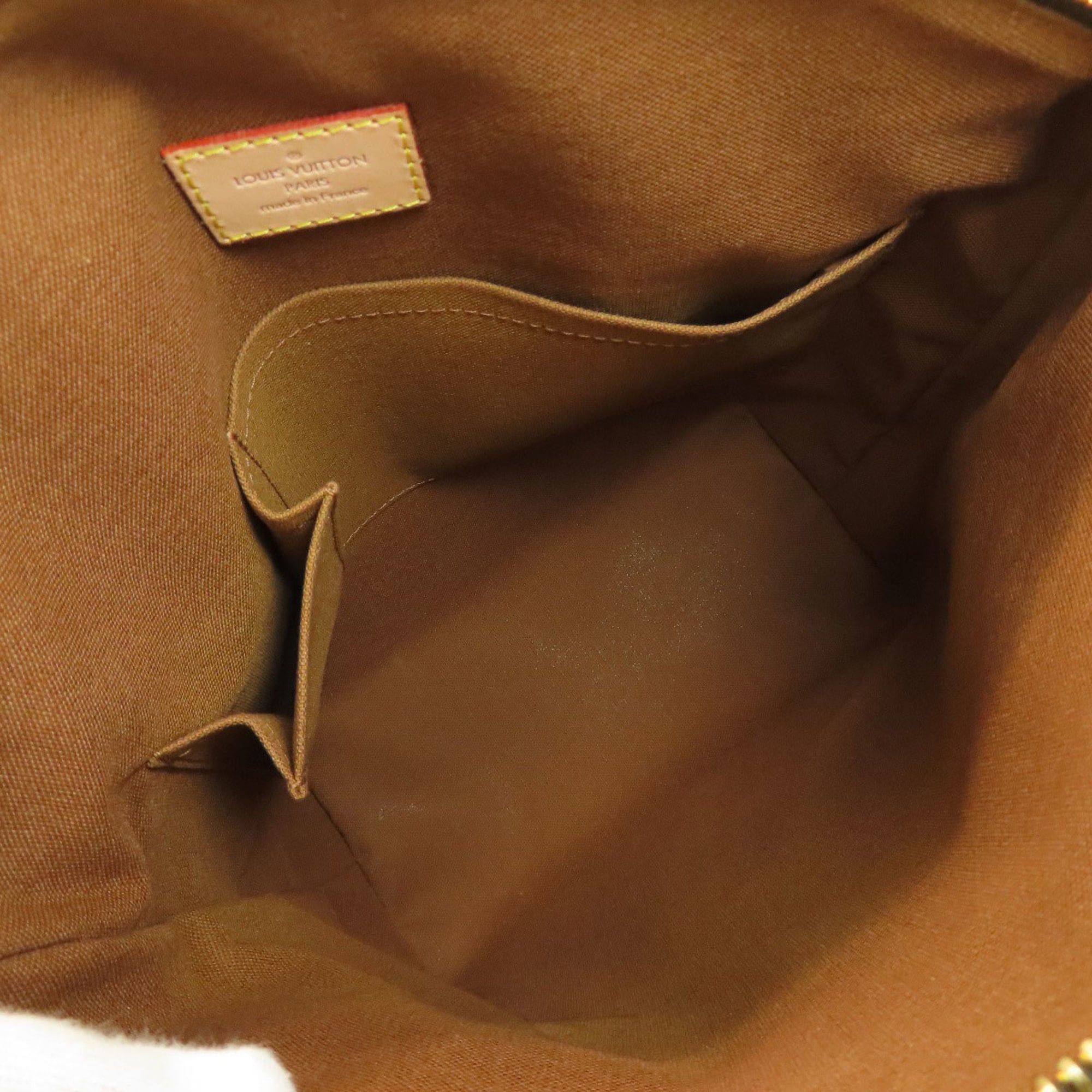 Louis Vuitton Louis Vuitton Lockit Handbag Monogram Canvas Women's LOUIS VUITTON Size ONE SIZE - 5 Thumbnail