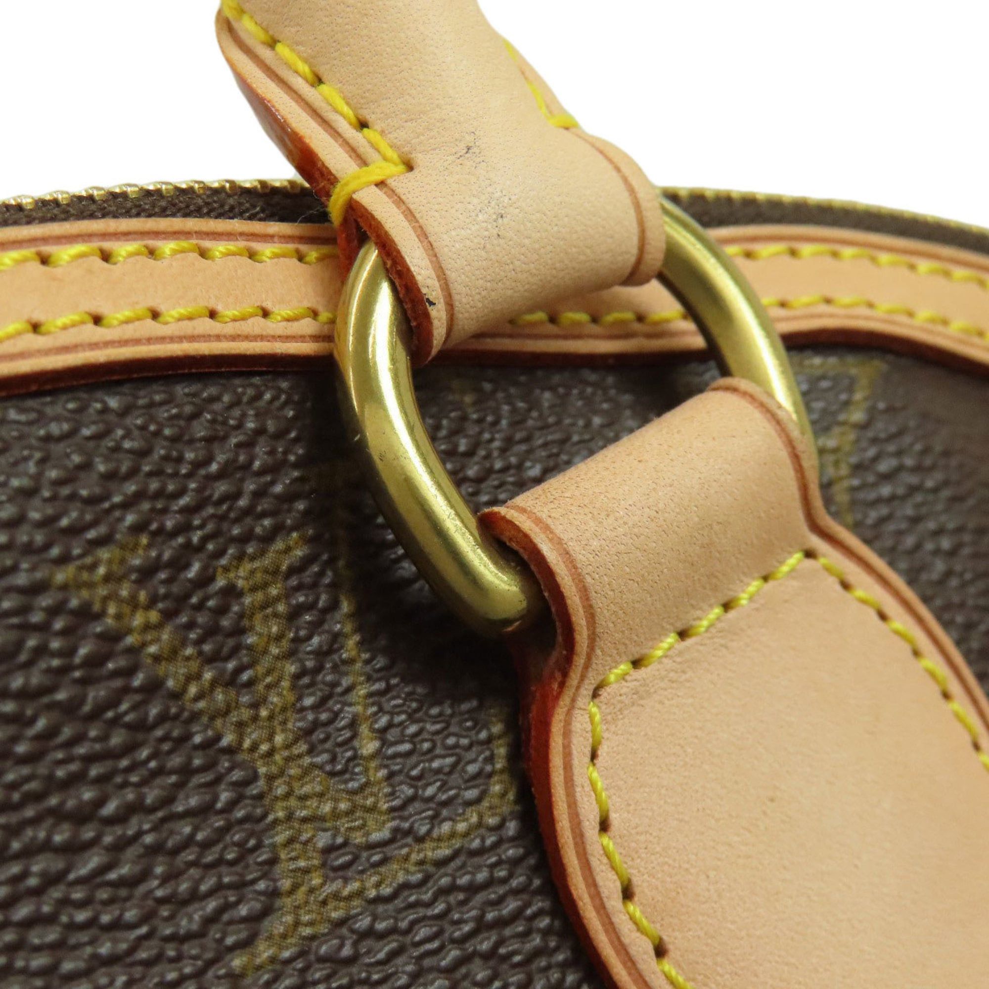 Louis Vuitton Louis Vuitton Lockit Handbag Monogram Canvas Women's LOUIS VUITTON Size ONE SIZE - 13 Thumbnail