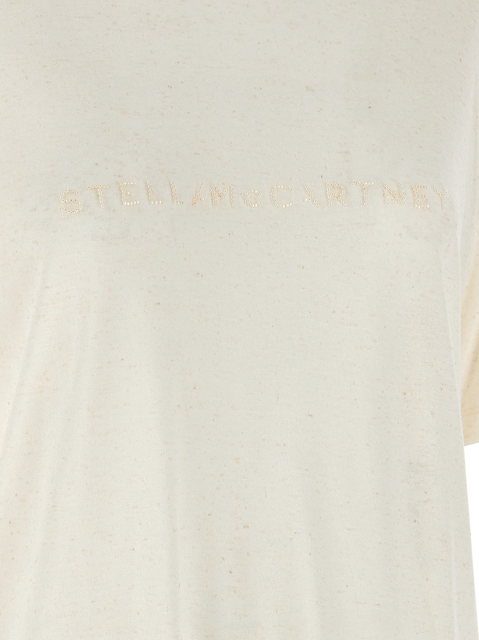 Stella McCartney Beads Embroidery T-Shirt Size XS / US 0-2 / IT 36-38 - 4 Thumbnail