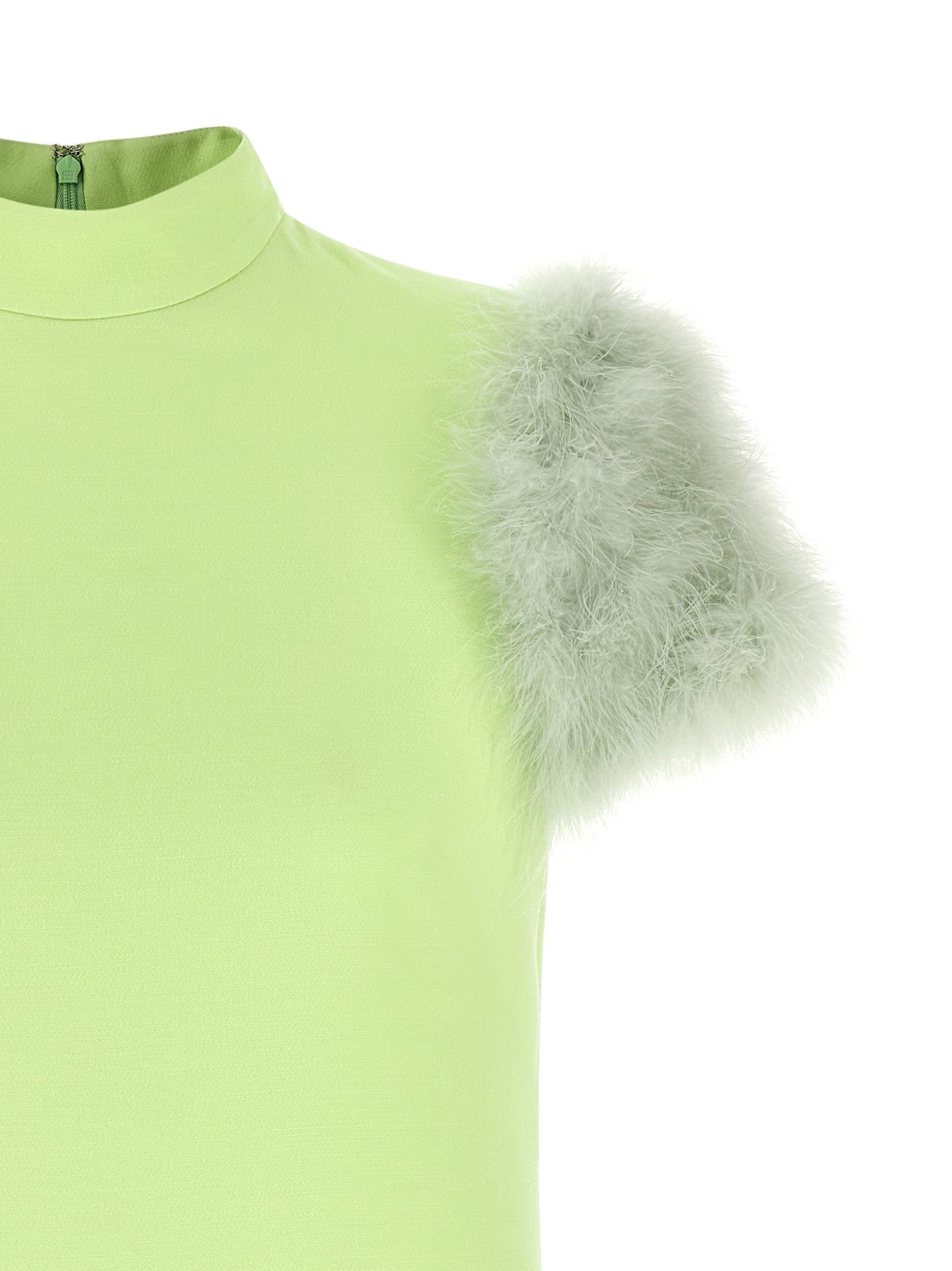 Valentino 'Valentino Garavani' Feather Dress Size M / US 6-8 / IT 42-44 - 3 Thumbnail
