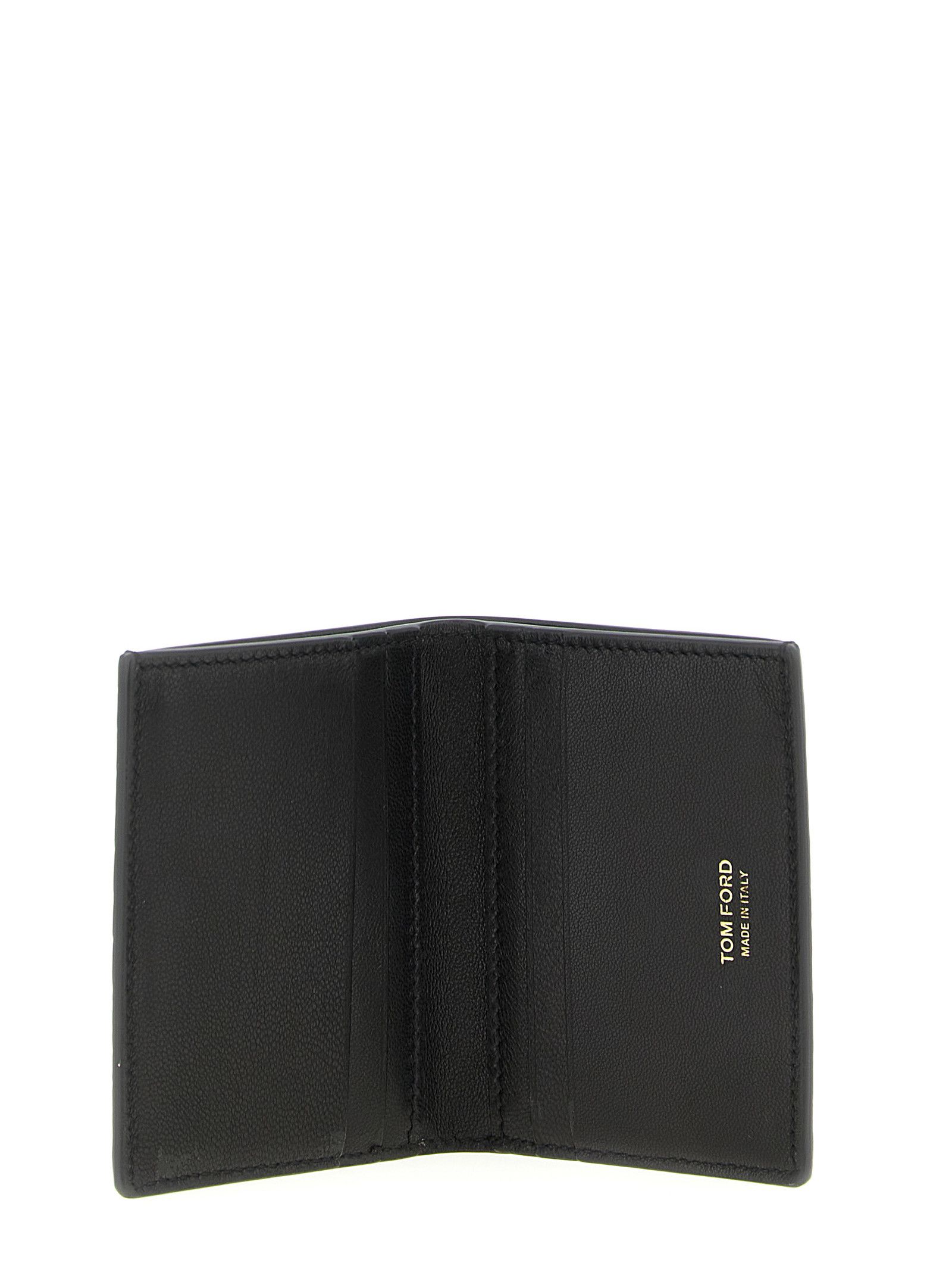 Tom Ford Cardholder Stmpa Crocodile Size ONE SIZE - 3 Thumbnail