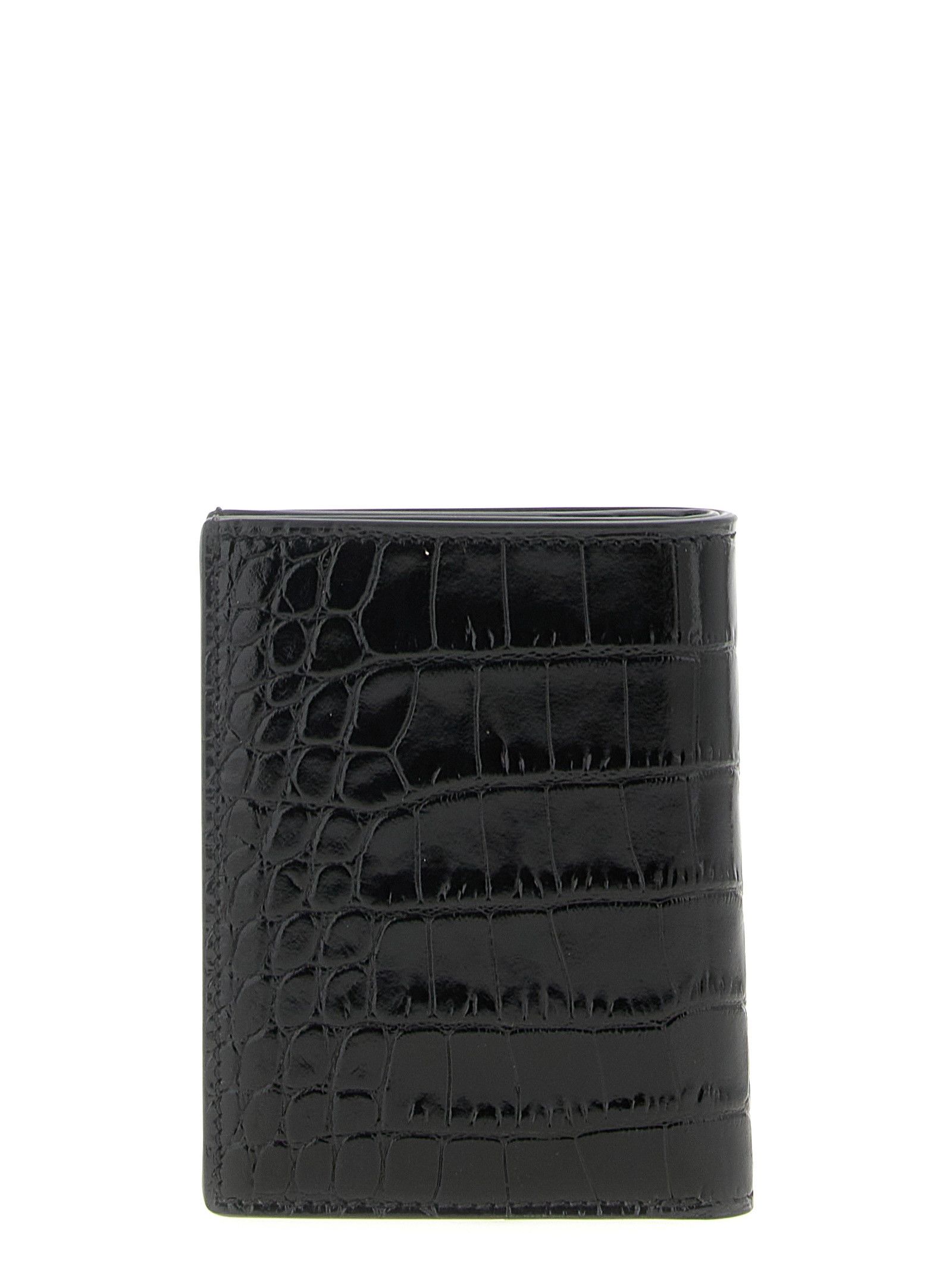 Tom Ford Cardholder Stmpa Crocodile Size ONE SIZE - 2 Thumbnail