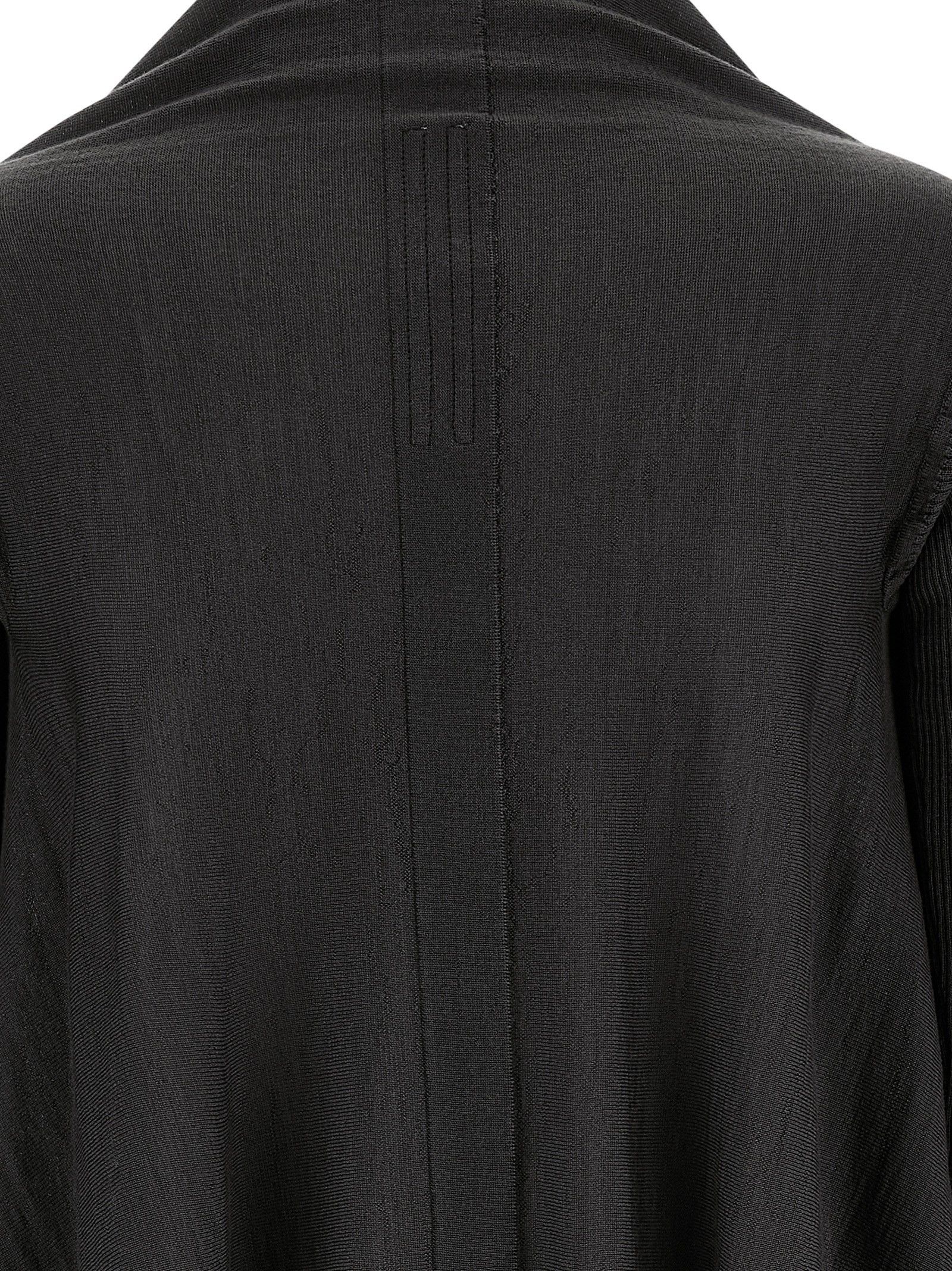 Rick Owens 'Medium Wrap' Cardigan Size L / US 10 / IT 46 - 4 Thumbnail