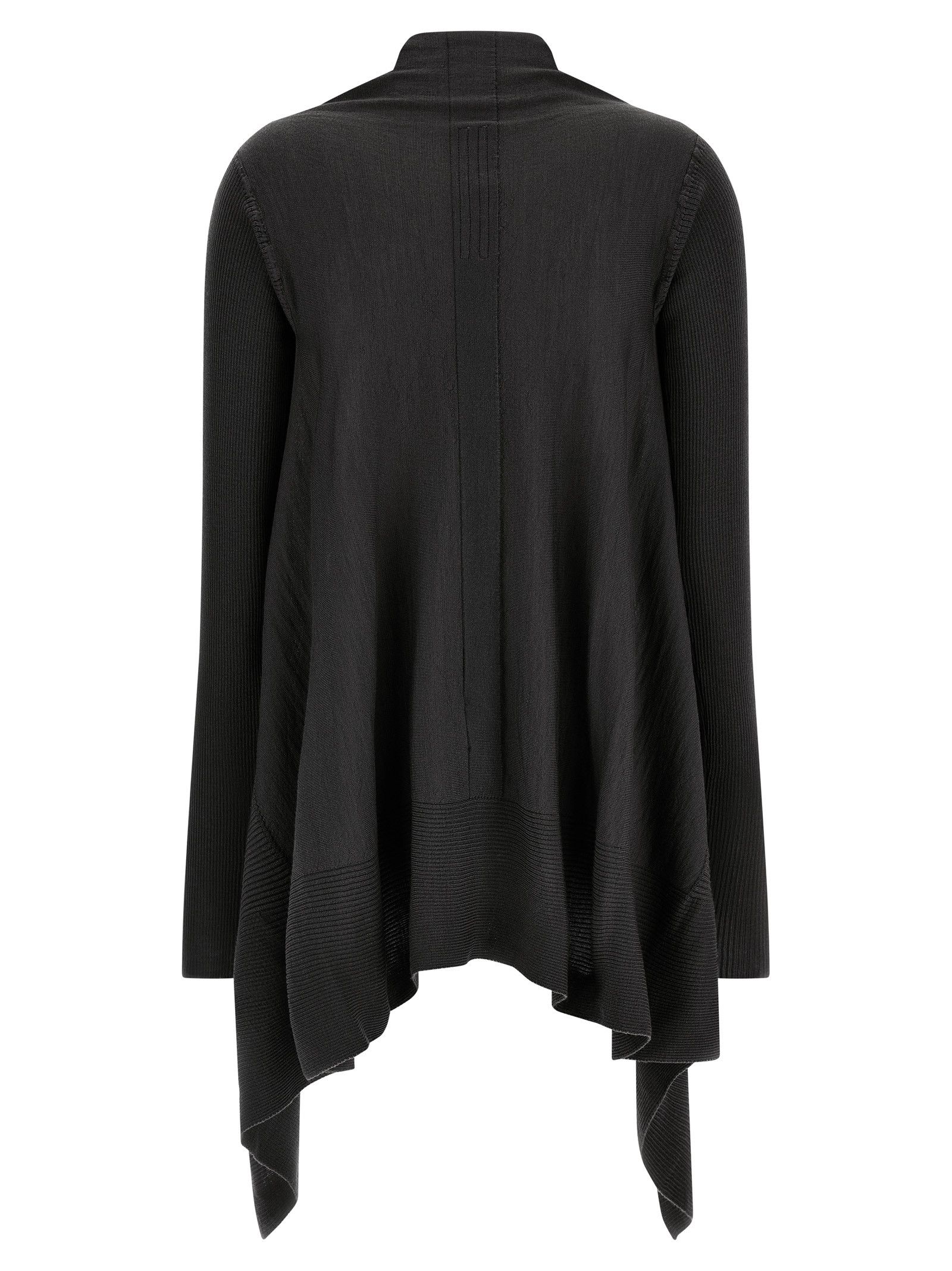 Rick Owens 'Medium Wrap' Cardigan Size L / US 10 / IT 46 - 2 Thumbnail