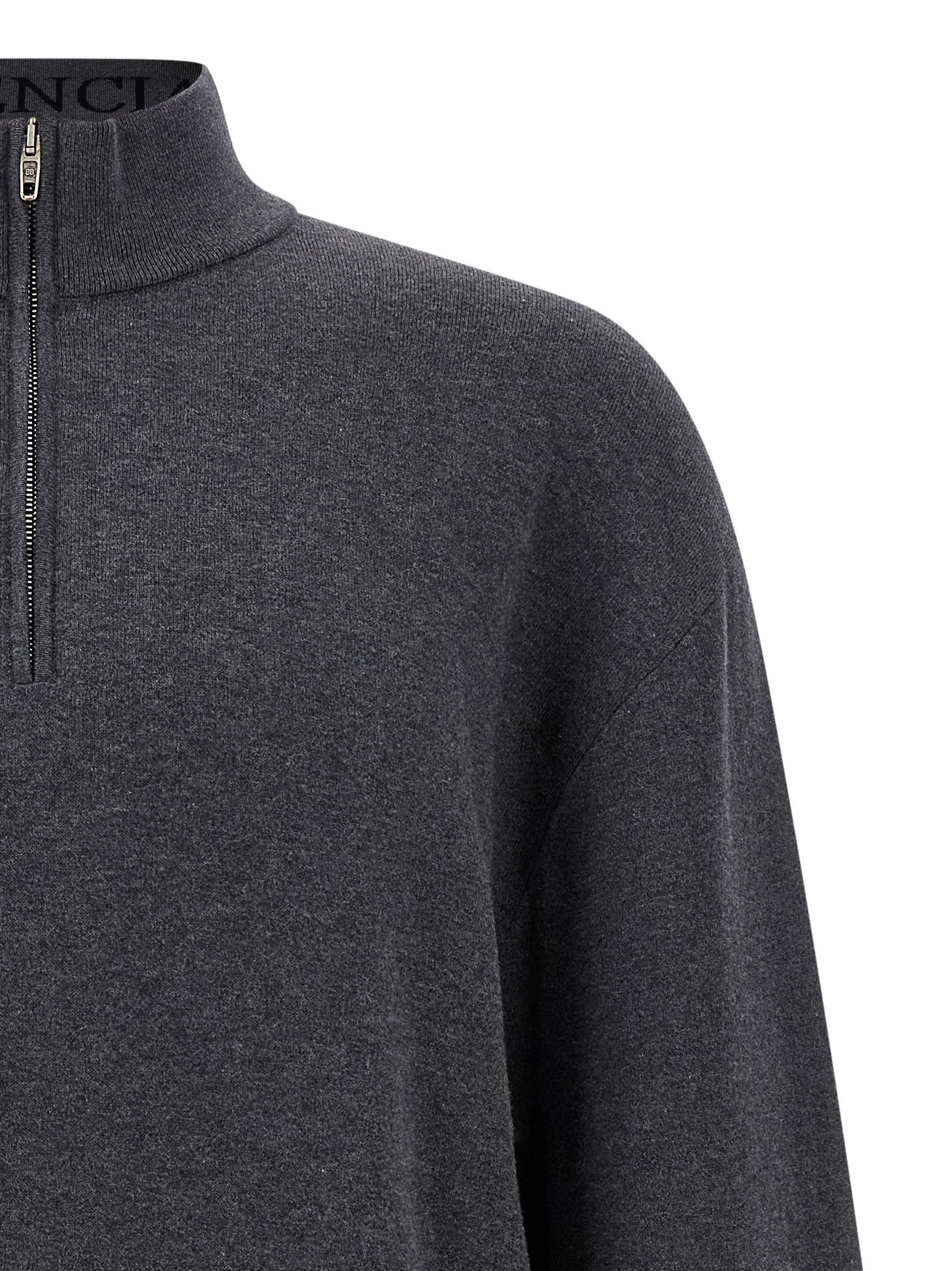 Balenciaga Half Zip Sweater Size US L / EU 52-54 / 3 - 3 Thumbnail