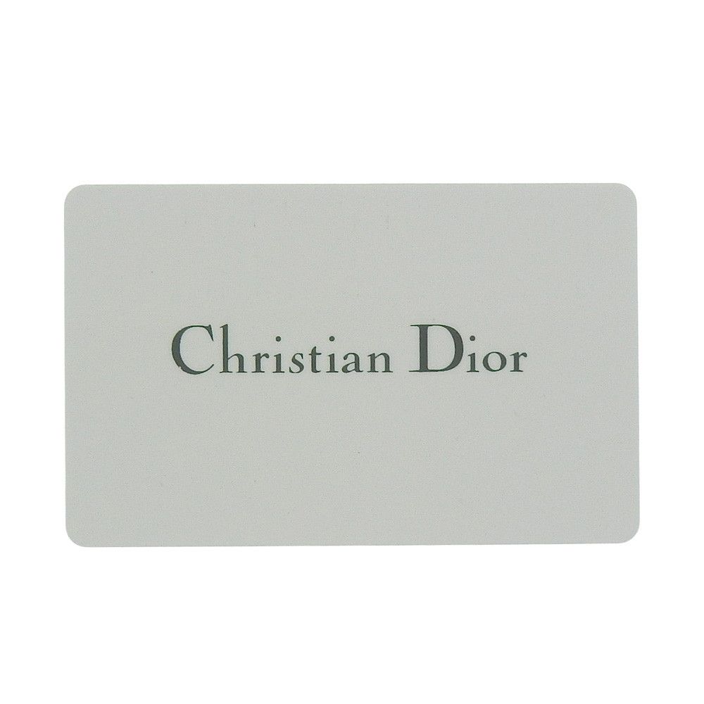 Dior Dior Dior Riva Stainless Steel Watch Metal Quartz D80-100 DUTY FREE for USA Size ONE SIZE - 9 Thumbnail