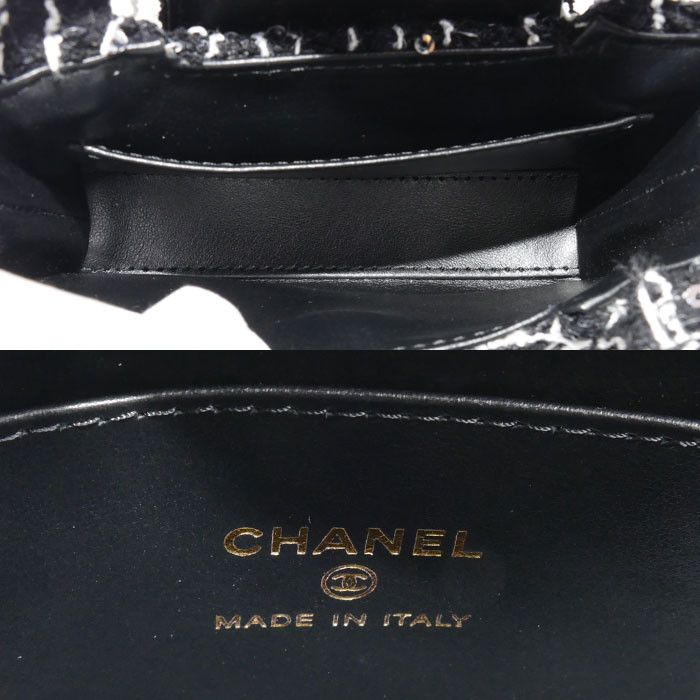 Chanel Chanel Chanel Fabric Mini Chain Shoulder Bag Others Shoulder Bag AP3435 DUTY FREE for USA Size ONE SIZE - 5 Thumbnail