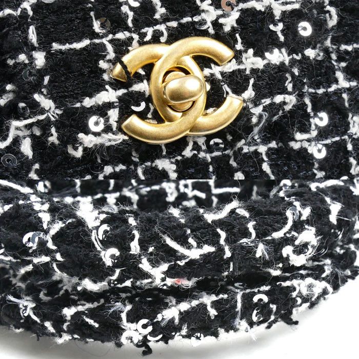 Chanel Chanel Chanel Fabric Mini Chain Shoulder Bag Others Shoulder Bag AP3435 DUTY FREE for USA Size ONE SIZE - 7 Thumbnail