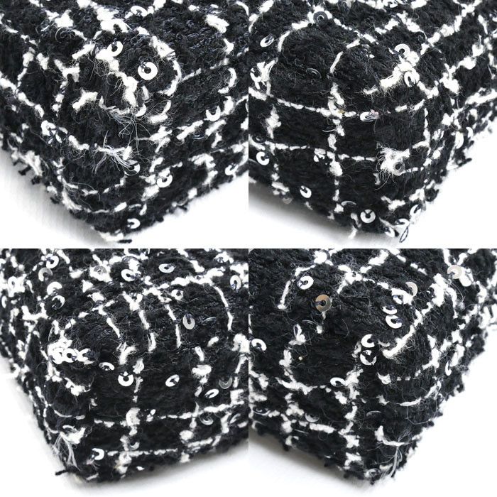 Chanel Chanel Chanel Fabric Mini Chain Shoulder Bag Others Shoulder Bag AP3435 DUTY FREE for USA Size ONE SIZE - 6 Thumbnail