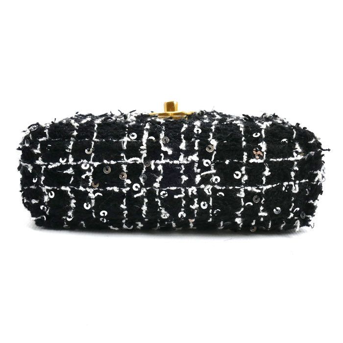 Chanel Chanel Chanel Fabric Mini Chain Shoulder Bag Others Shoulder Bag AP3435 DUTY FREE for USA Size ONE SIZE - 4 Thumbnail
