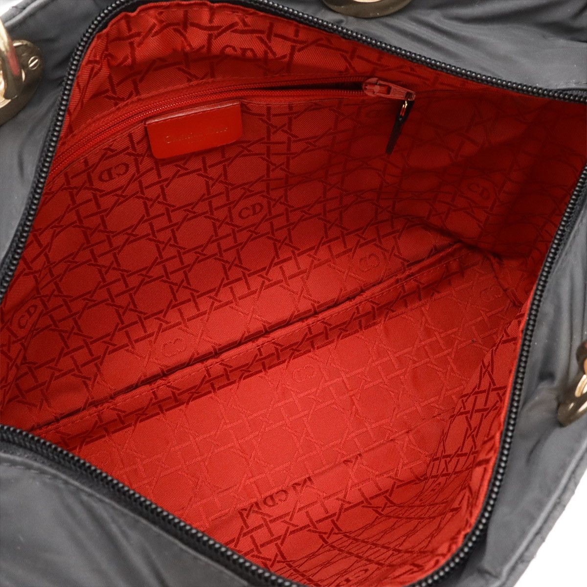 Dior Dior Christian Dior Lady Dior Nylon 2way Bag Others Tote Bag DUTY FREE for USA Size ONE SIZE - 7 Thumbnail