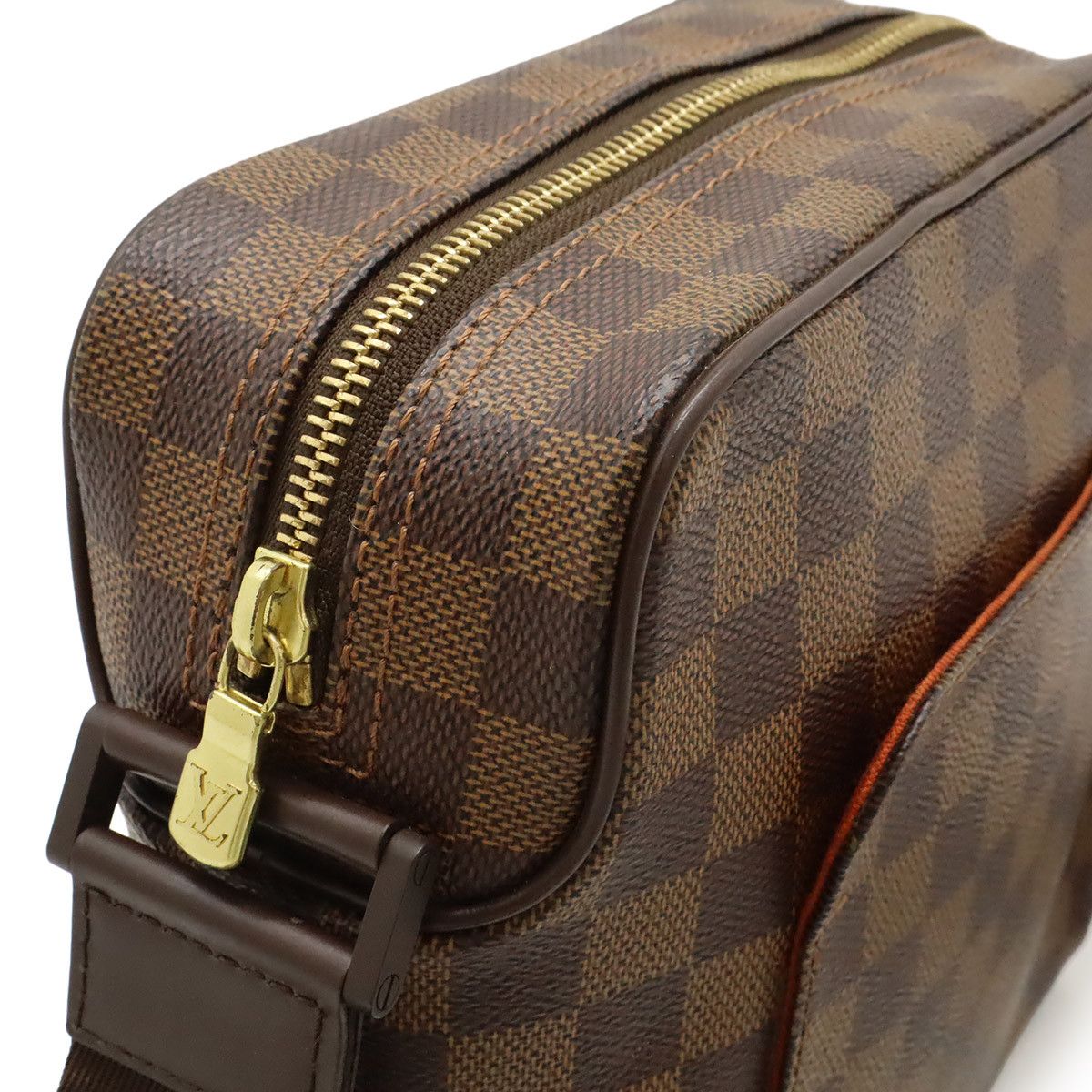 Louis Vuitton Louis Vuitton Louis Vuitton Olav PM Damier Shoulder Bag Canvas Crossbody Bag N41442 DUTY FREE for USA Size ONE SIZE - 4 Thumbnail