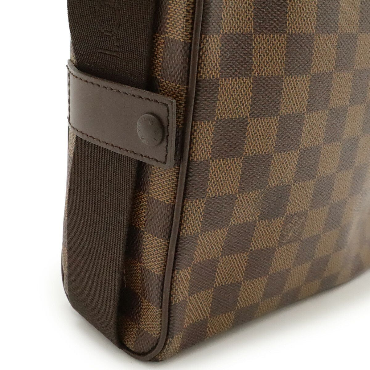 Louis Vuitton Louis Vuitton Louis Vuitton Olav PM Damier Shoulder Bag Canvas Crossbody Bag N41442 DUTY FREE for USA Size ONE SIZE - 7 Thumbnail