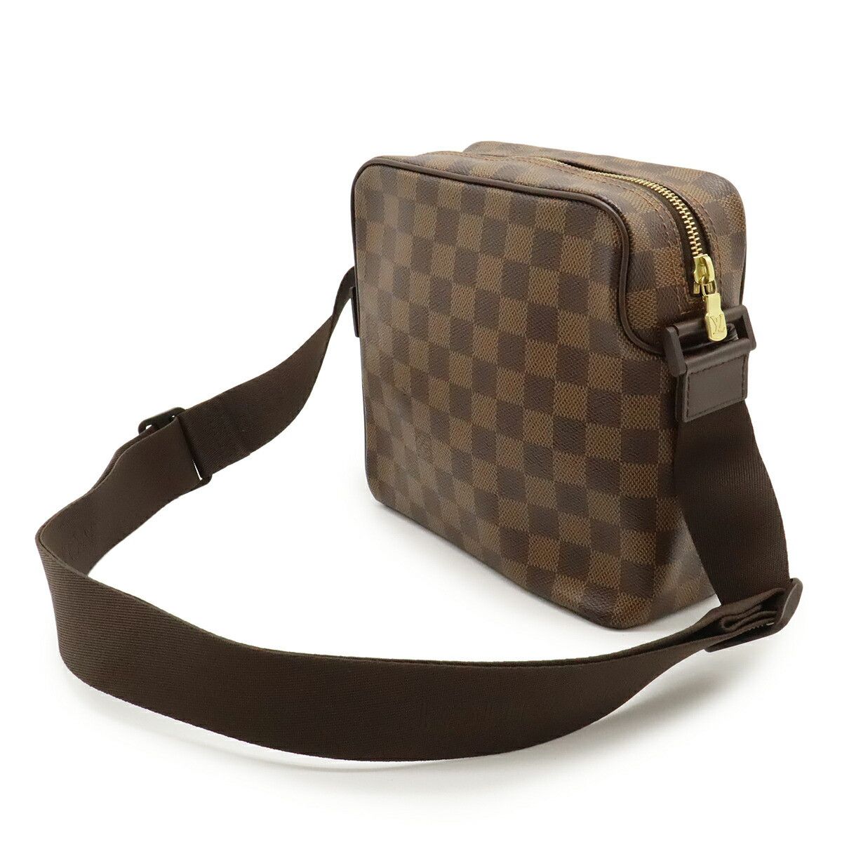 Louis Vuitton Louis Vuitton Louis Vuitton Olav PM Damier Shoulder Bag Canvas Crossbody Bag N41442 DUTY FREE for USA Size ONE SIZE - 2 Thumbnail