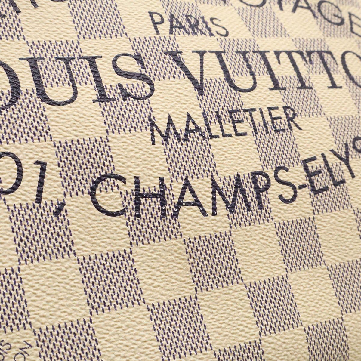 Louis Vuitton Louis Vuitton Louis Vuitton Cabas PM Damier Azur 2way bag Canvas Shoulder Bag N41376 DUTY FREE for USA Size ONE SIZE - 8 Thumbnail