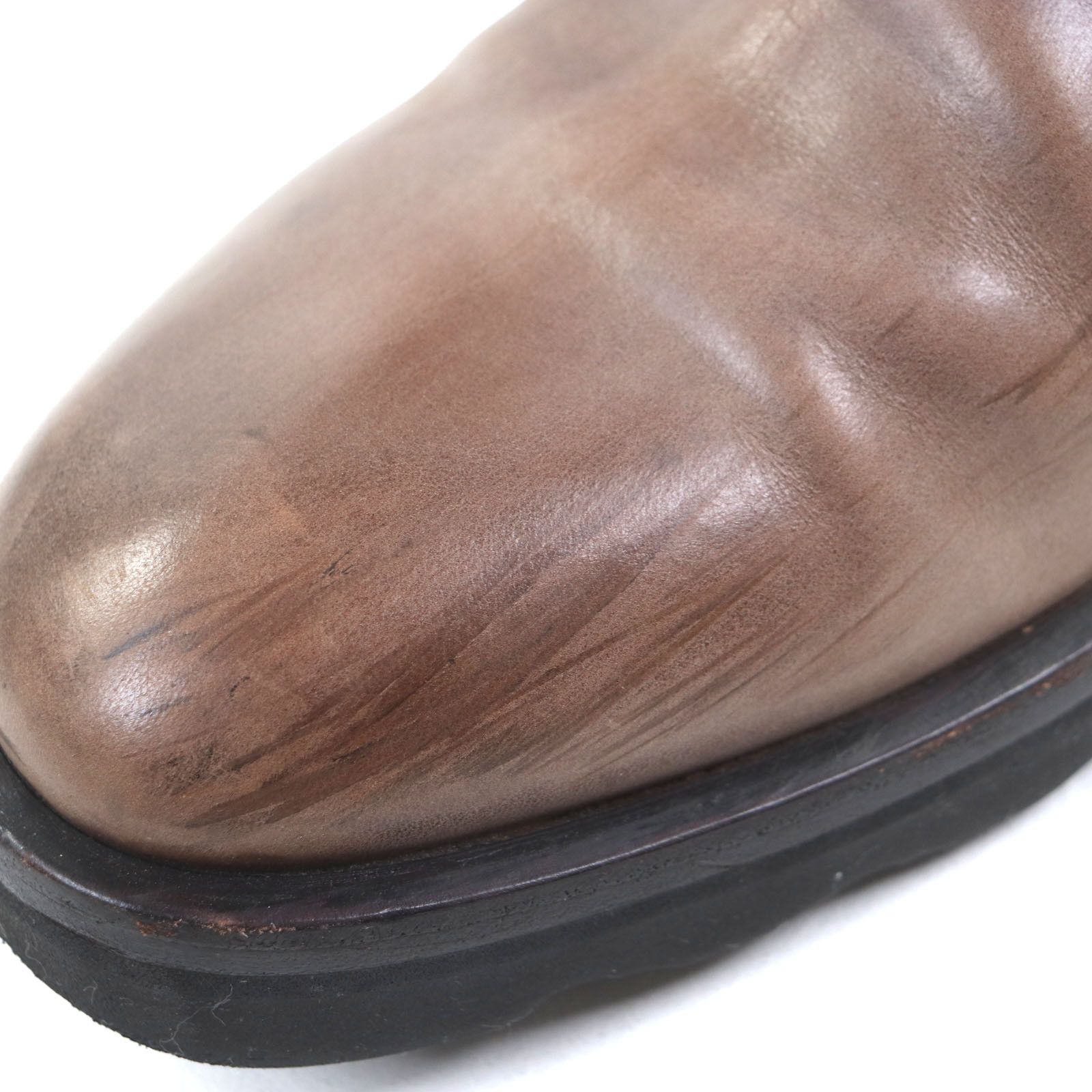 Maison Margiela Maison Martin Margiela Maison Margiela 22 Leather Boots Leather Shoes DUTY FREE for USA Size ONE SIZE - 9 Thumbnail