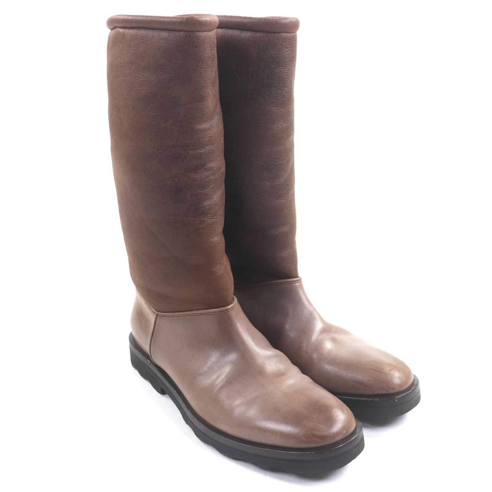 Maison Margiela Maison Martin Margiela Maison Margiela 22 Leather Boots Leather Shoes DUTY FREE for USA Size ONE SIZE - 2 Thumbnail