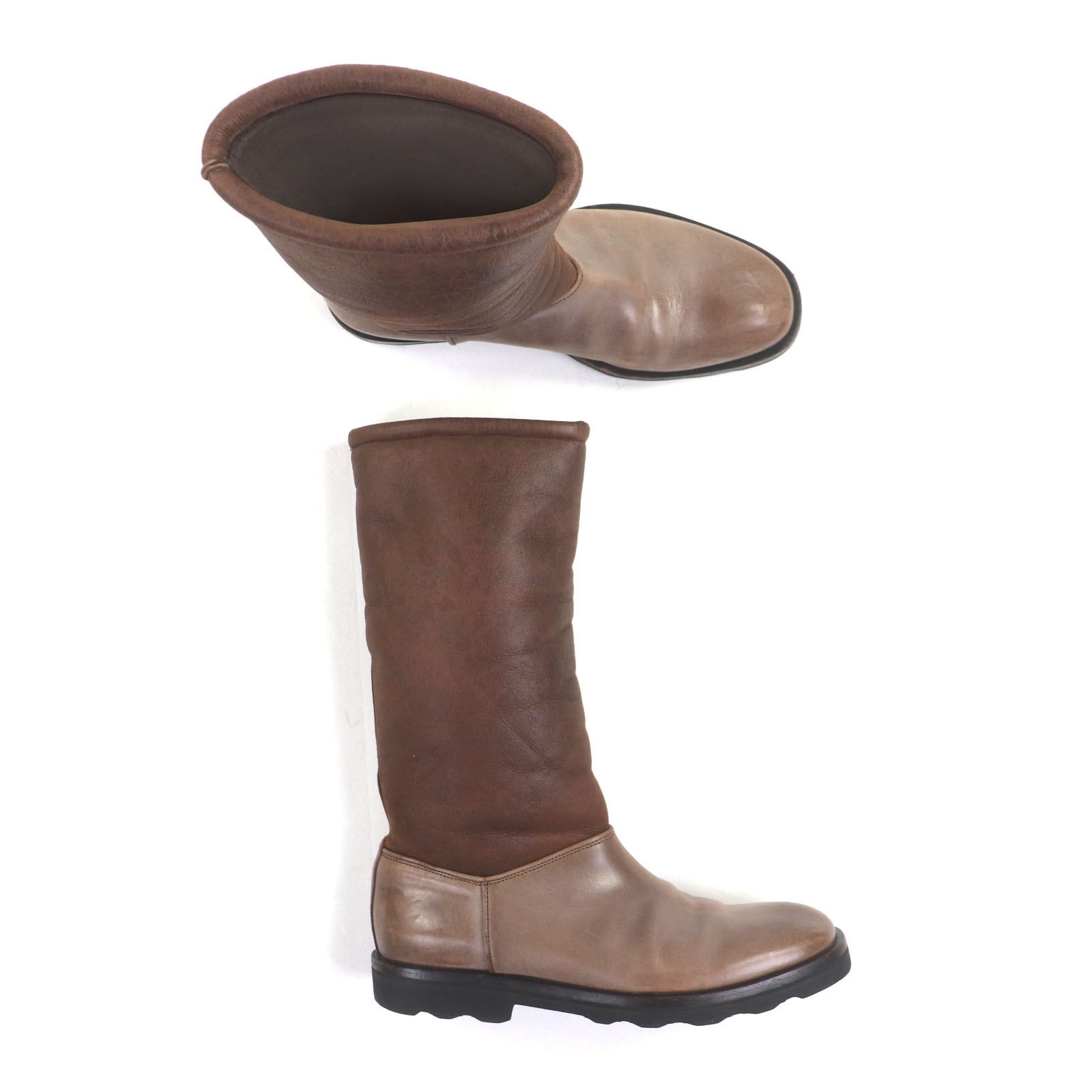 Maison Margiela Maison Martin Margiela Maison Margiela 22 Leather Boots Leather Shoes DUTY FREE for USA Size ONE SIZE - 5 Thumbnail
