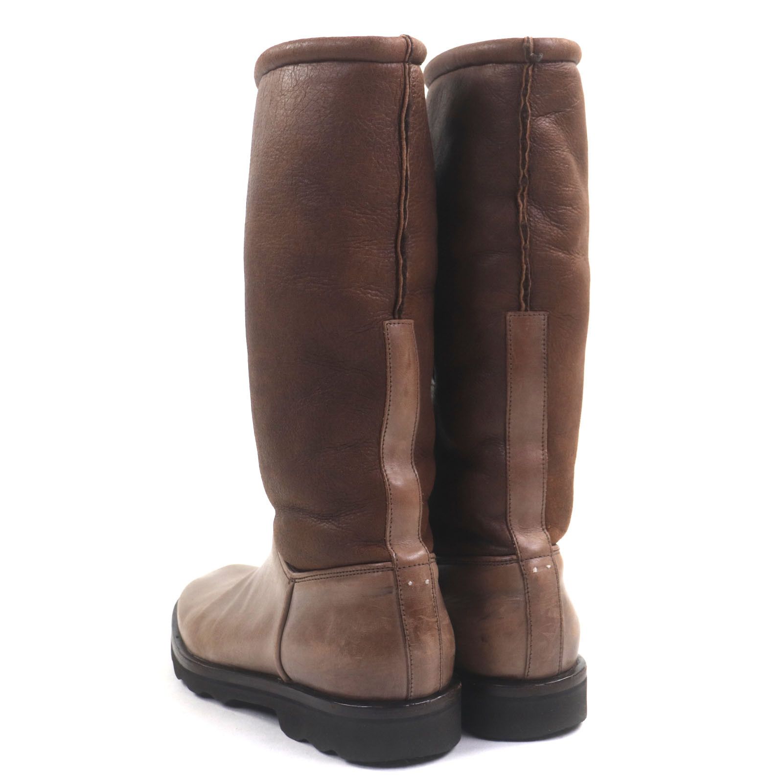 Maison Margiela Maison Martin Margiela Maison Margiela 22 Leather Boots Leather Shoes DUTY FREE for USA Size ONE SIZE - 3 Thumbnail