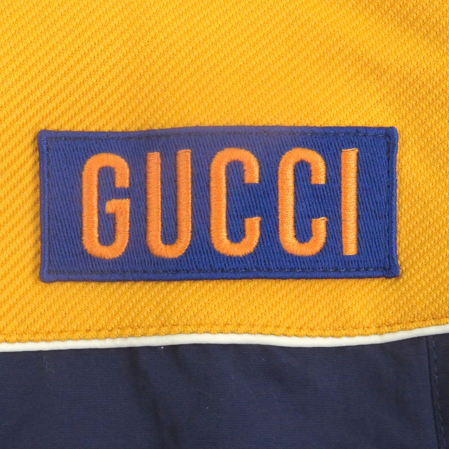 Gucci Gucci Gucci GG logo all-over print technical jersey 2way jacket Others Outerwear DUTY FREE for USA Size ONE SIZE - 5 Thumbnail