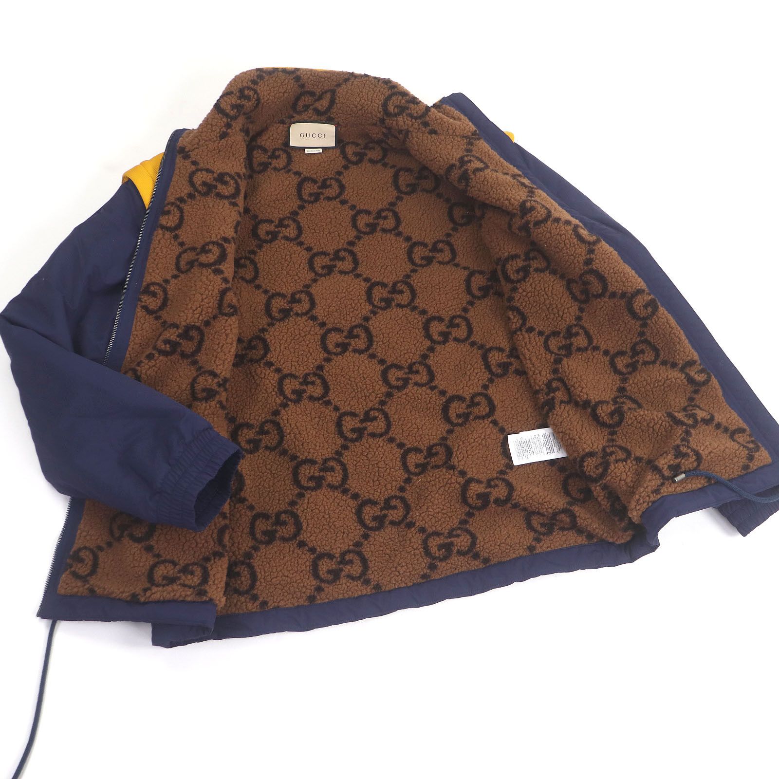 Gucci Gucci Gucci GG logo all-over print technical jersey 2way jacket Others Outerwear DUTY FREE for USA Size ONE SIZE - 3 Thumbnail