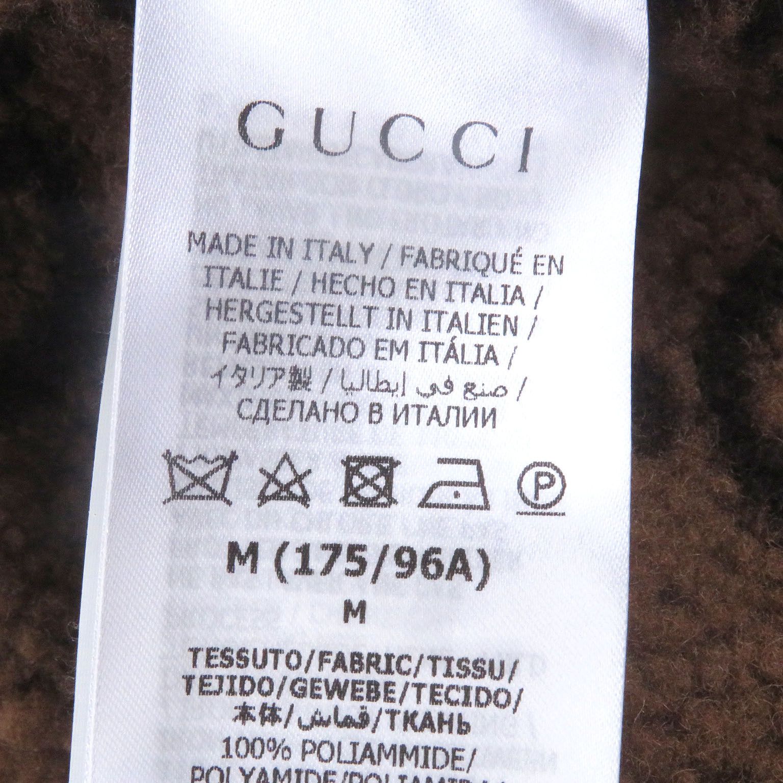 Gucci Gucci Gucci GG logo all-over print technical jersey 2way jacket Others Outerwear DUTY FREE for USA Size ONE SIZE - 8 Thumbnail
