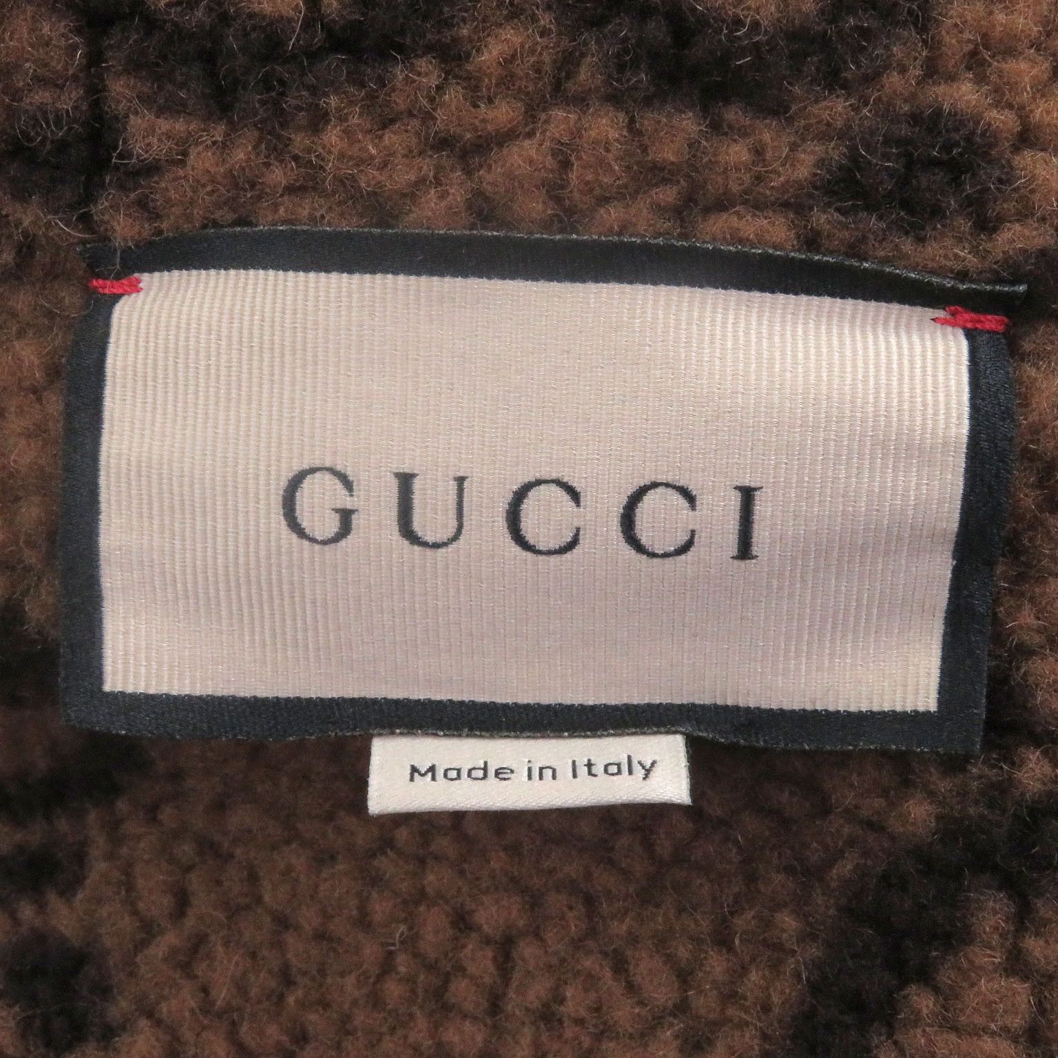 Gucci Gucci Gucci GG logo all-over print technical jersey 2way jacket Others Outerwear DUTY FREE for USA Size ONE SIZE - 7 Thumbnail