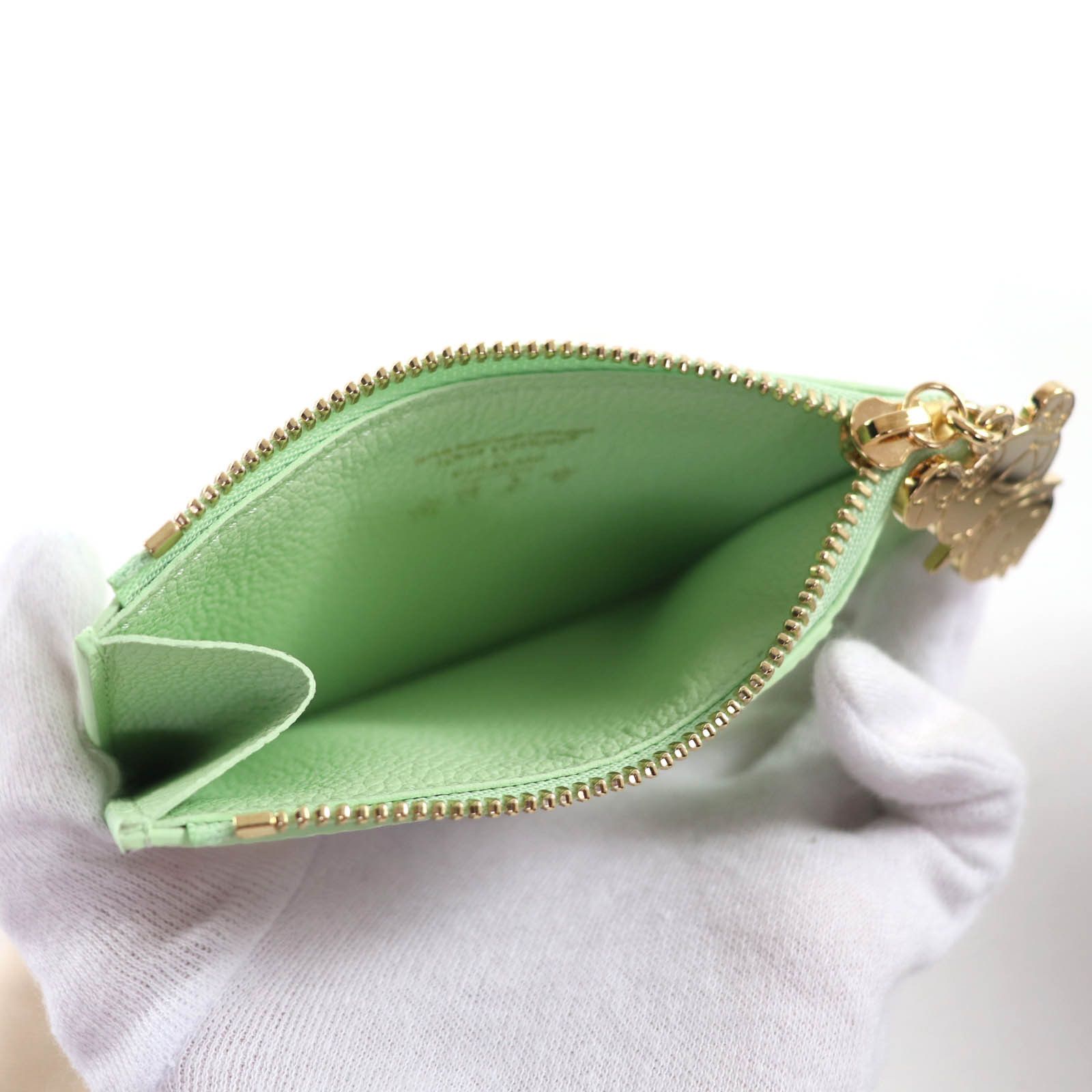 Louis Vuitton Louis Vuitton Louis Vuitton MURAKAMI Porte Cartes Romy Monogram Card Holder Canvas Card Case DUTY FREE for USA Size ONE SIZE - 6 Thumbnail