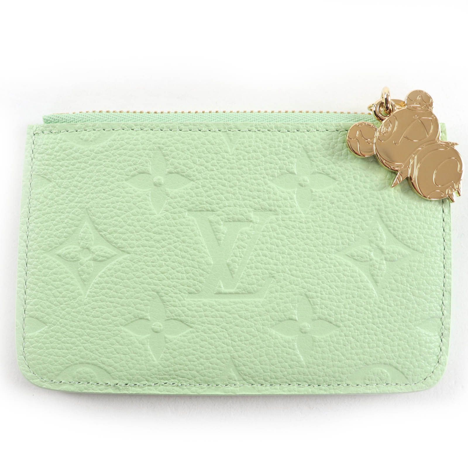 Louis Vuitton Louis Vuitton Louis Vuitton MURAKAMI Porte Cartes Romy Monogram Card Holder Canvas Card Case DUTY FREE for USA Size ONE SIZE - 3 Thumbnail