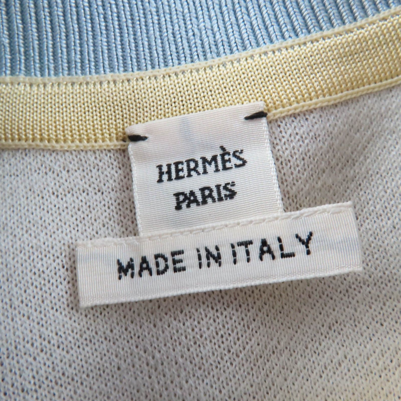 Hermes Hermes Hermès Artistic twill laine silk Dress36 Others Dresses DUTY FREE for USA Size ONE SIZE - 6 Thumbnail