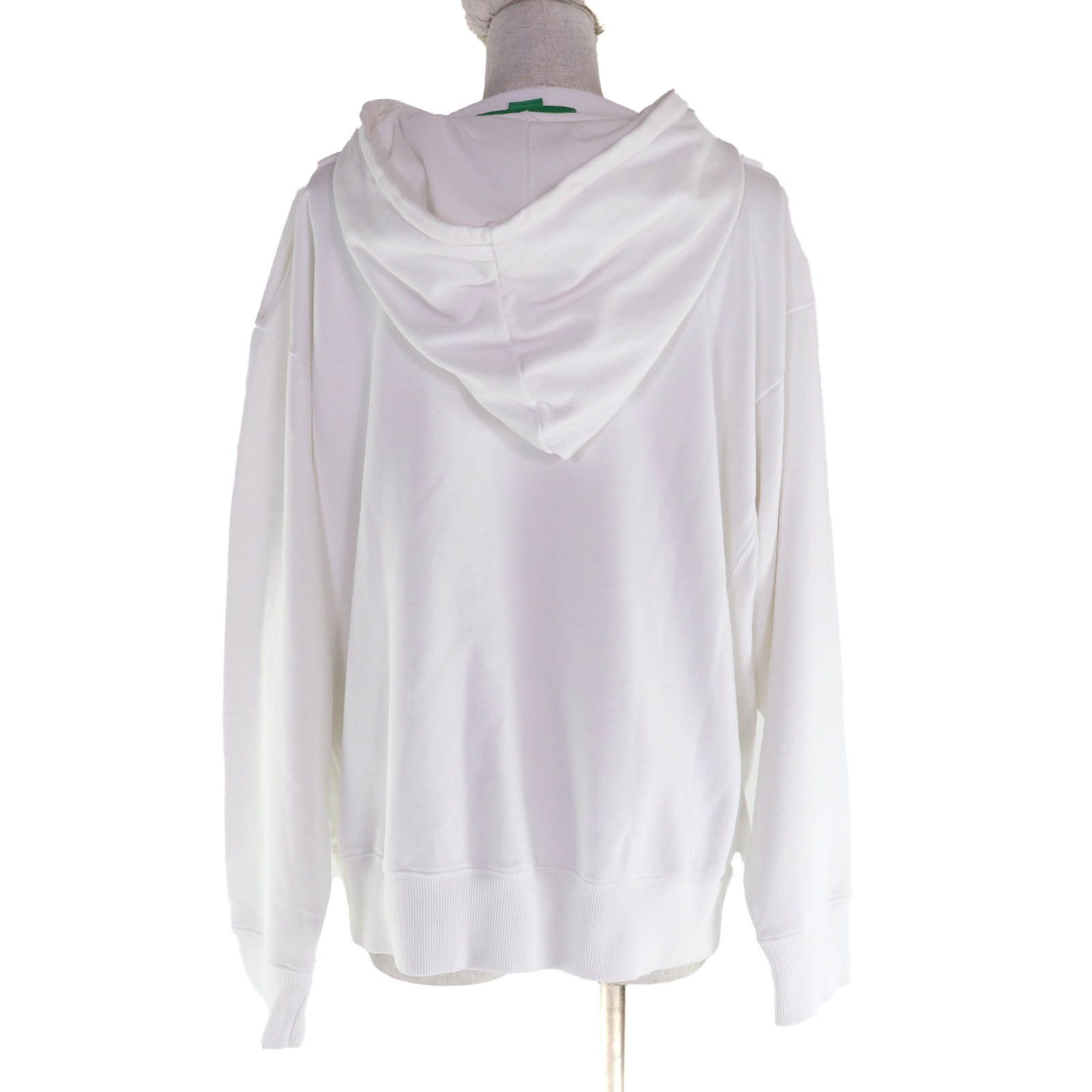 Stella McCartney Stella Mccartney Stella McCartney Record Hoodie Cotton Hoodie Cotton Sweatshirts & Hoodies 6J0251 DUTY FREE for USA Size ONE SIZE - 3 Thumbnail