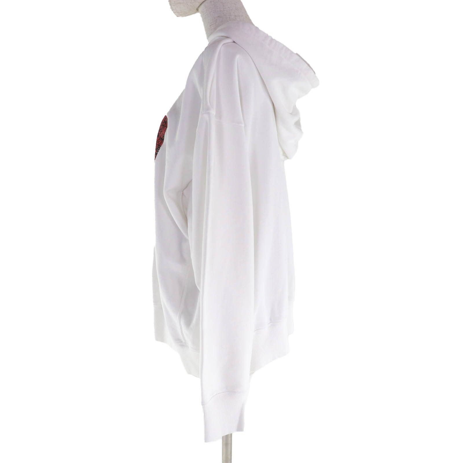Stella McCartney Stella Mccartney Stella McCartney Record Hoodie Cotton Hoodie Cotton Sweatshirts & Hoodies 6J0251 DUTY FREE for USA Size ONE SIZE - 2 Thumbnail