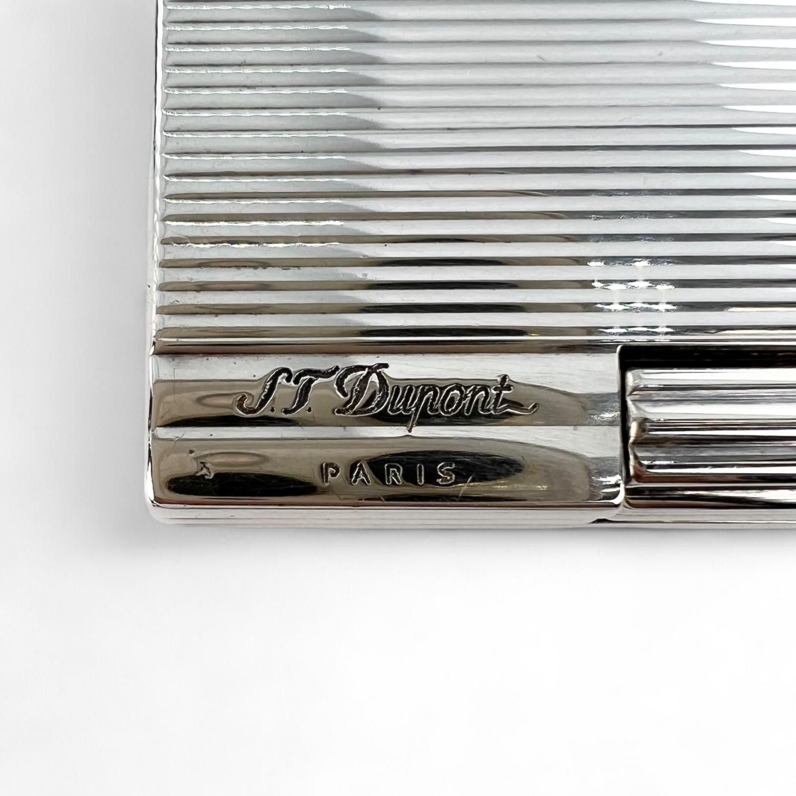 Other Other Dupont Gatsby Stripe Pattern Lighter Metal Lighter DUTY FREE for USA Size ONE SIZE - 7 Thumbnail